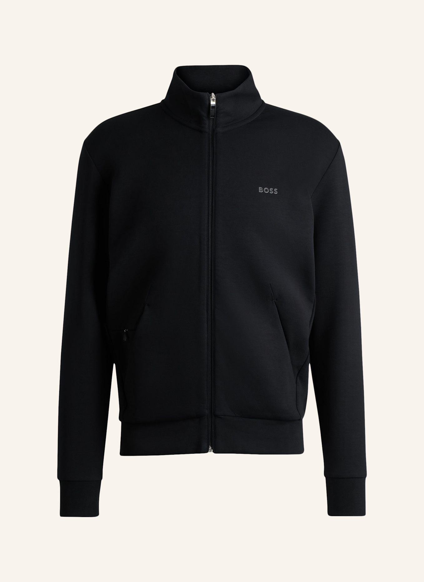 BOSS Sweatshirt SKAZ Regular Fit, Farbe: SCHWARZ (Bild 1)