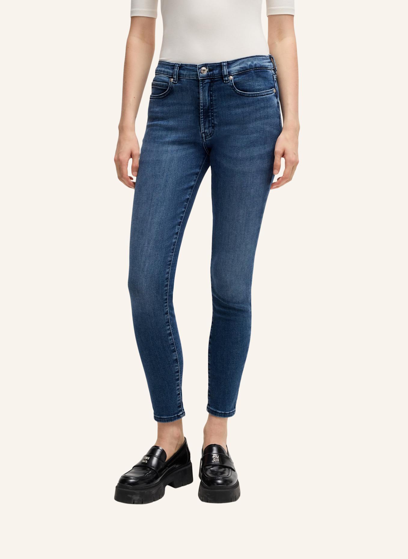 HUGO Jeans 932 Skinny Fit, Farbe: BLAU (Bild 5)