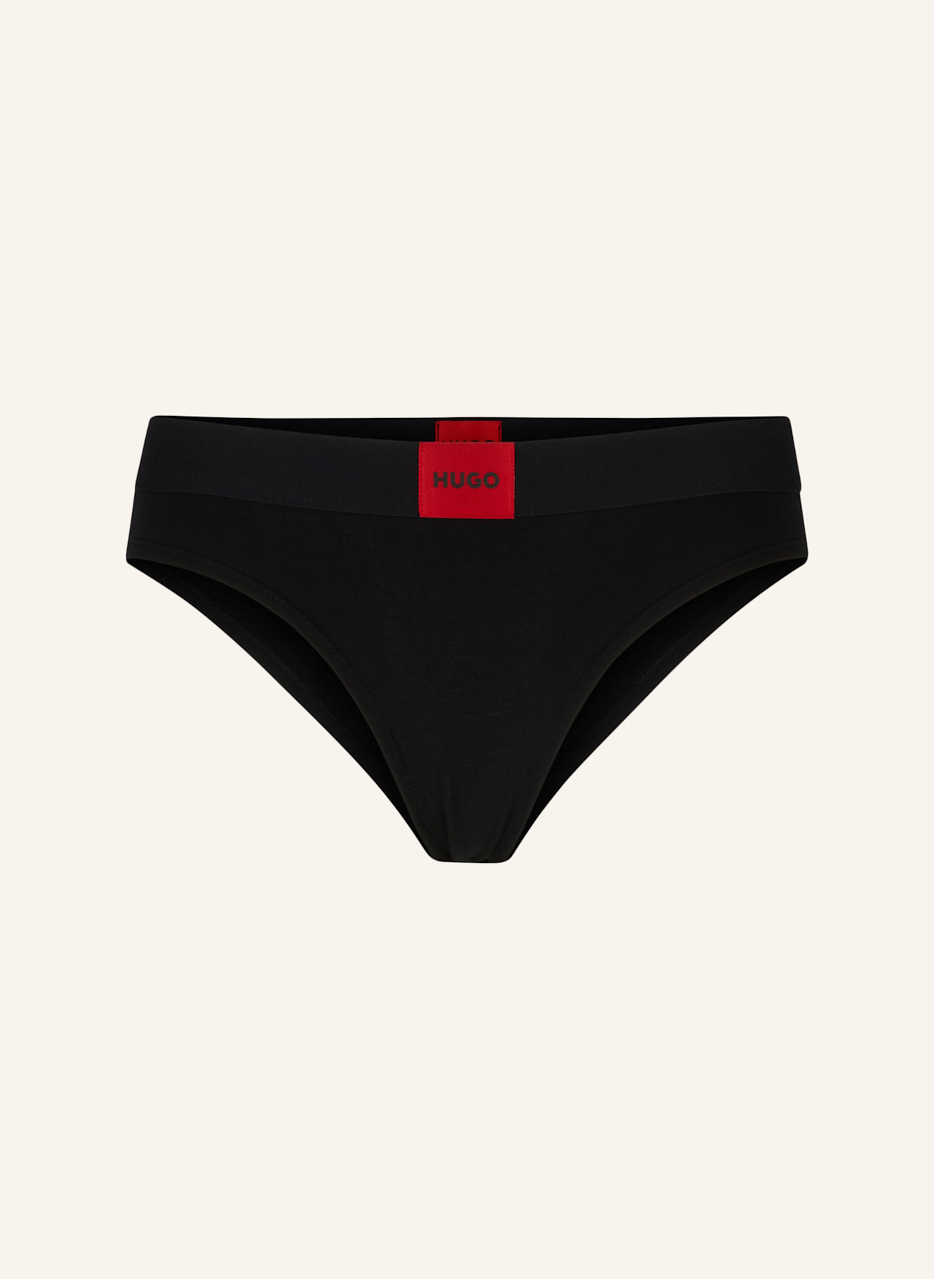 HUGO Slip BRIEF RED LABEL, Farbe: SCHWARZ (Bild 1)