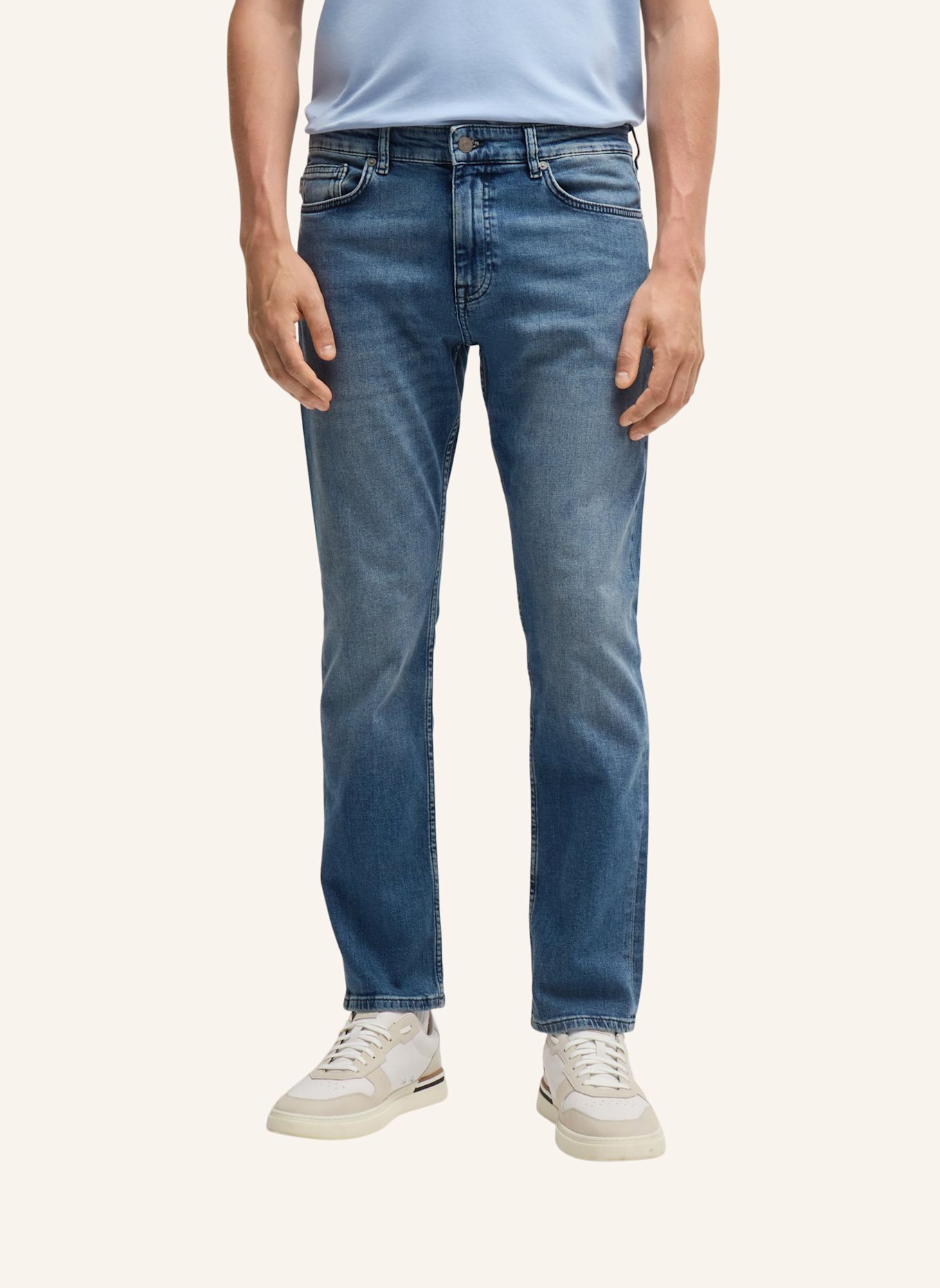 BOSS Jeans DELAWARE BO Slim Fit, Farbe: BLAU (Bild 5)