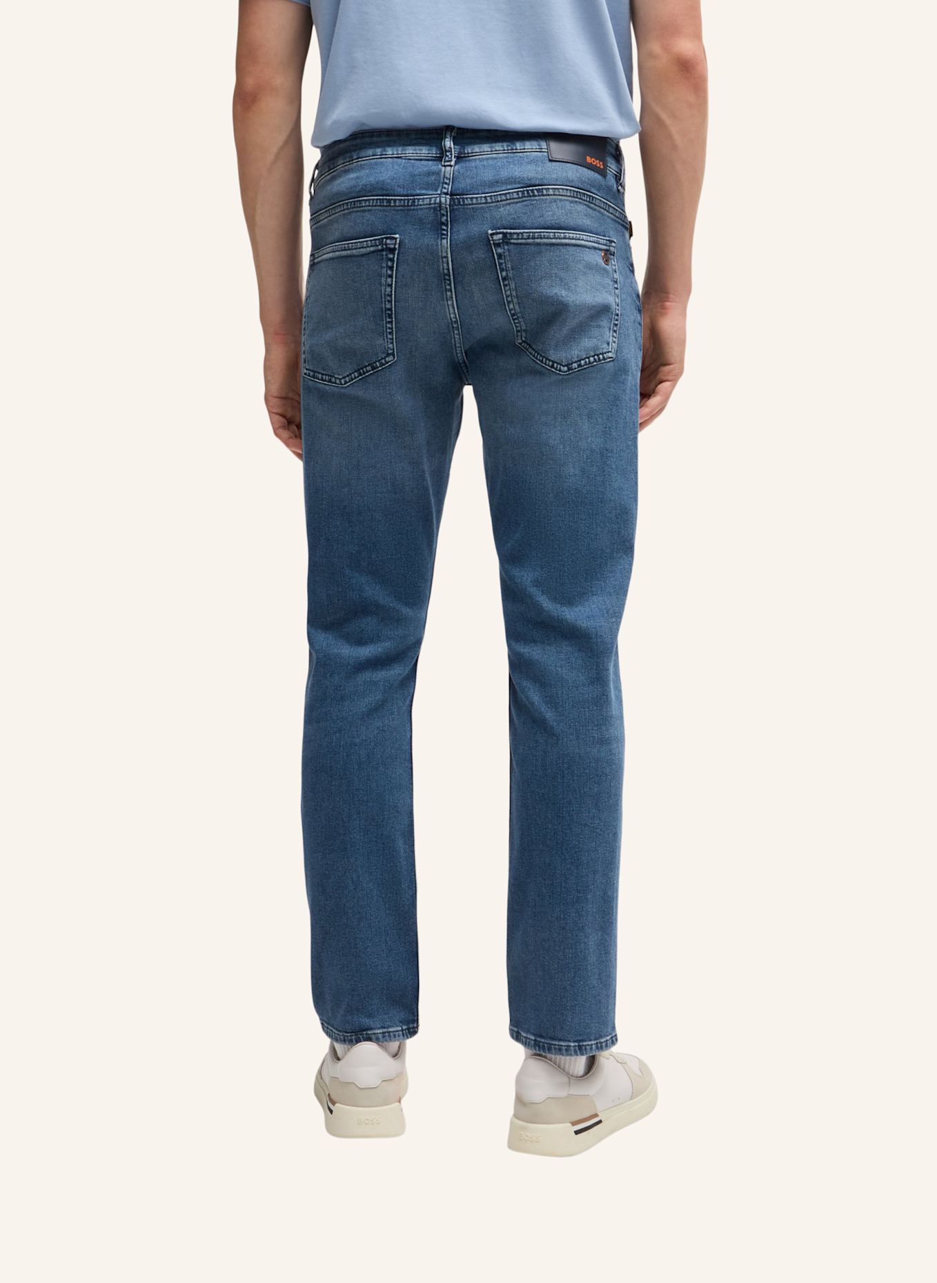 BOSS Jeans DELAWARE BO Slim Fit, Farbe: BLAU (Bild 3)