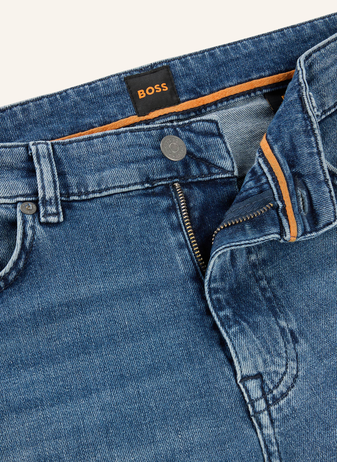 BOSS Jeans DELAWARE BO Slim Fit, Farbe: BLAU (Bild 2)