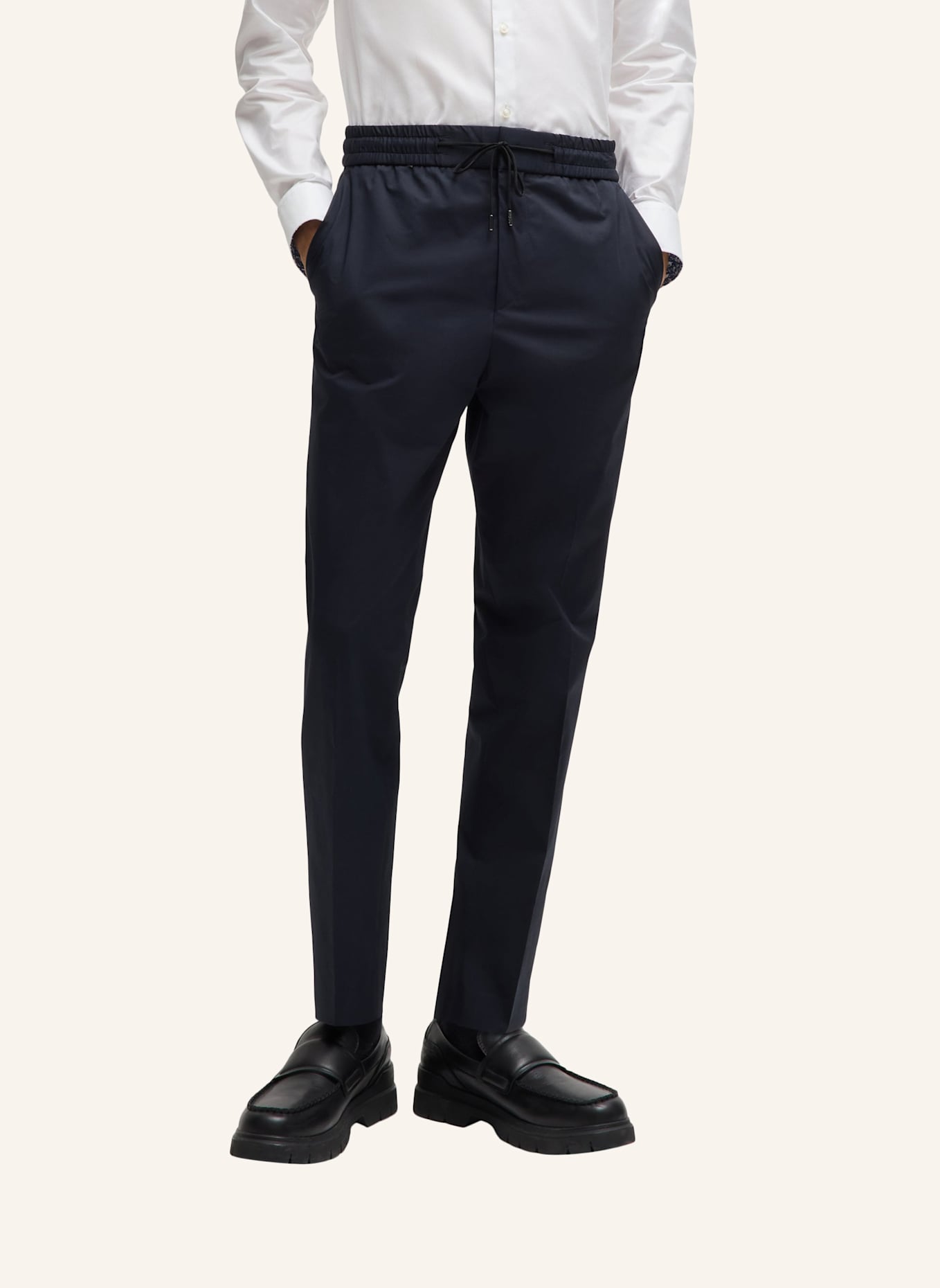 HUGO Business Hose HOWARD231X Extra-Slim Fit, Farbe: DUNKELBLAU (Bild 5)