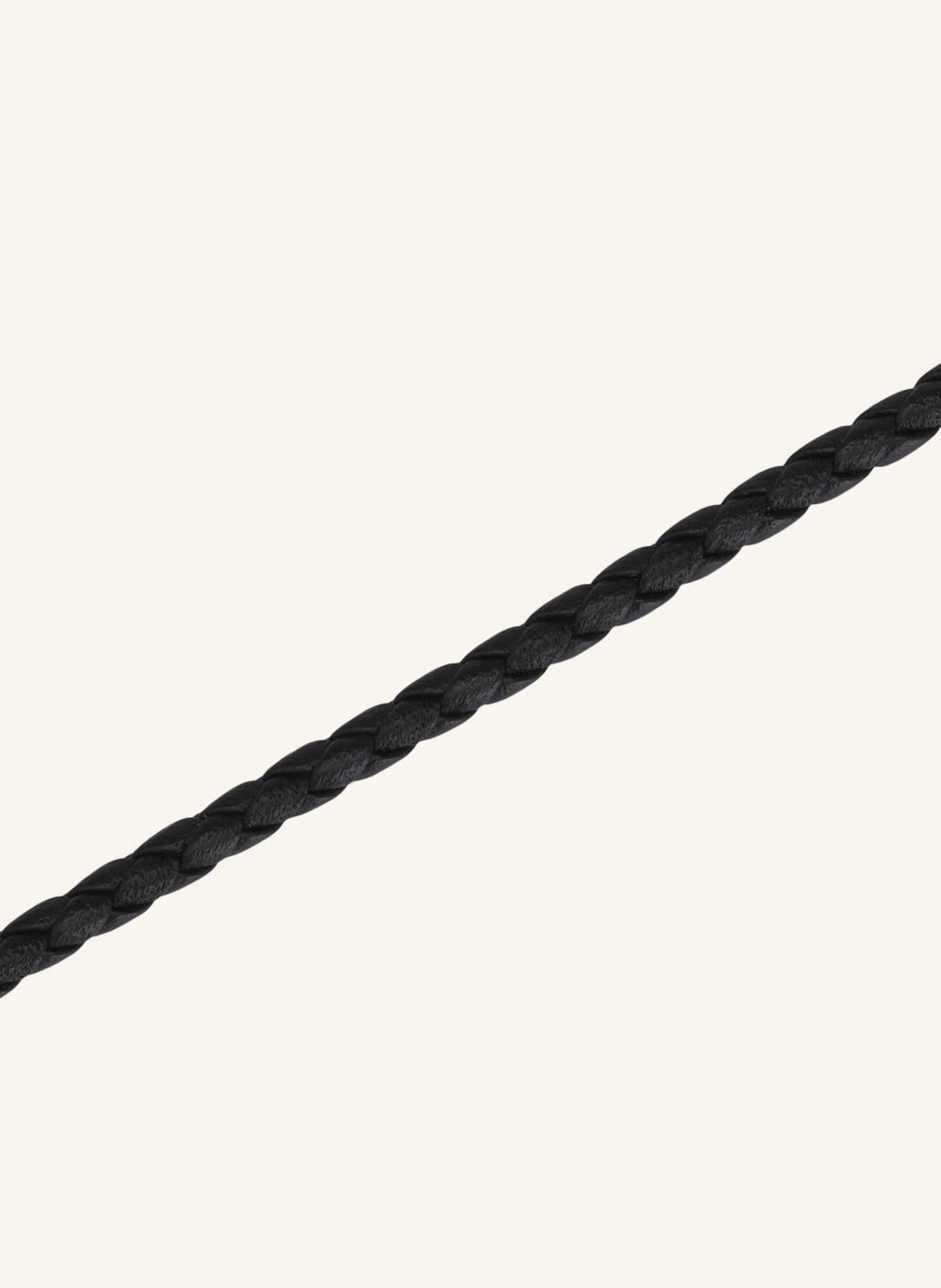 HUGO Armband E-DOUBLEBRAID2-BRA, Farbe: SCHWARZ (Bild 3)