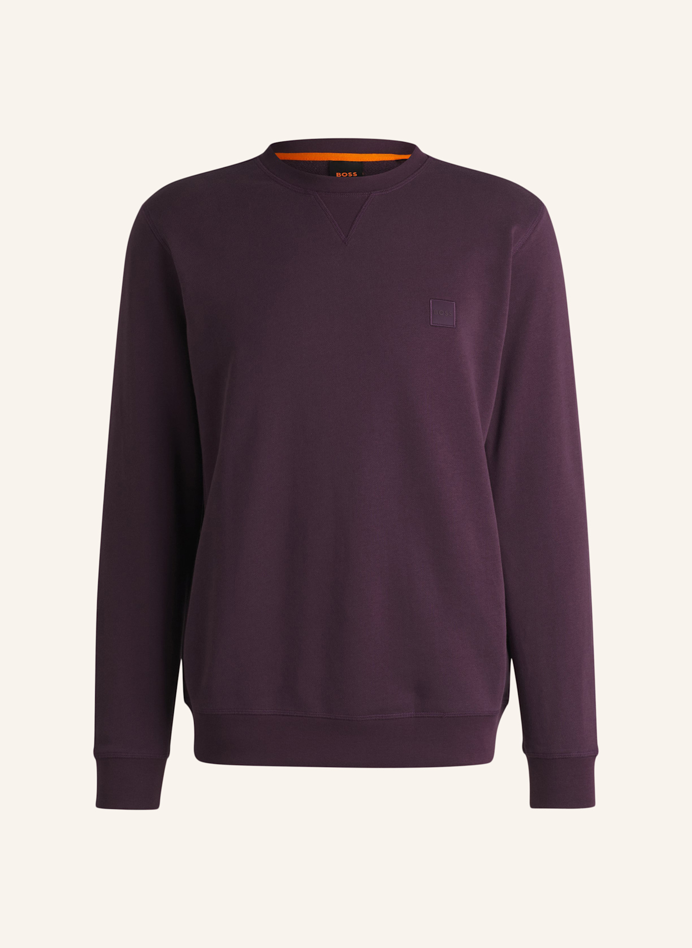 BOSS Sweatshirt WESTART Regular Fit, Farbe: LILA (Bild 1)