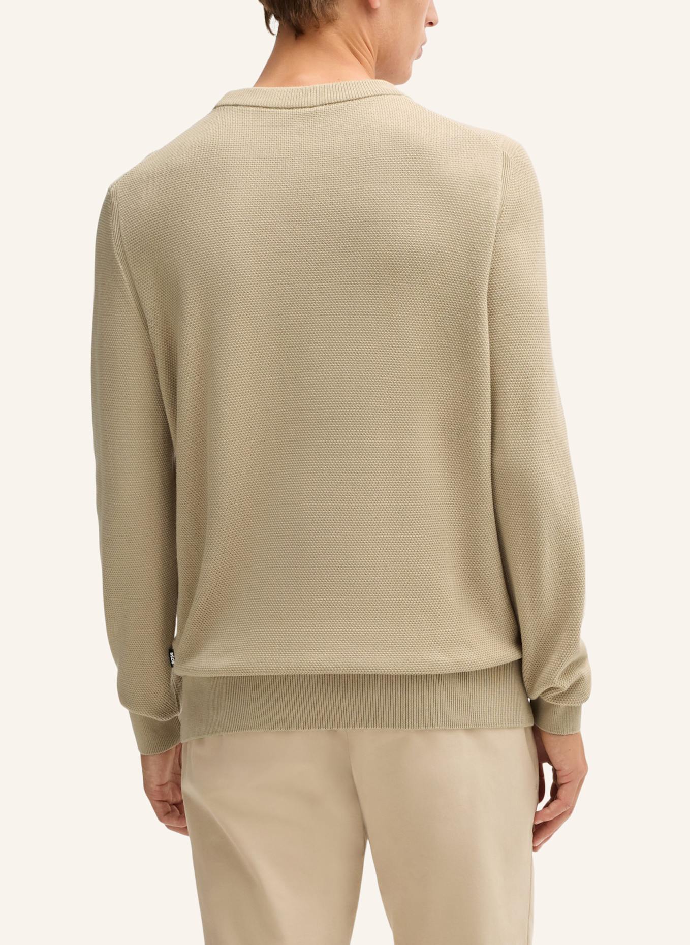 BOSS Pullover ECAIO-P Regular Fit, Farbe: BEIGE (Bild 2)