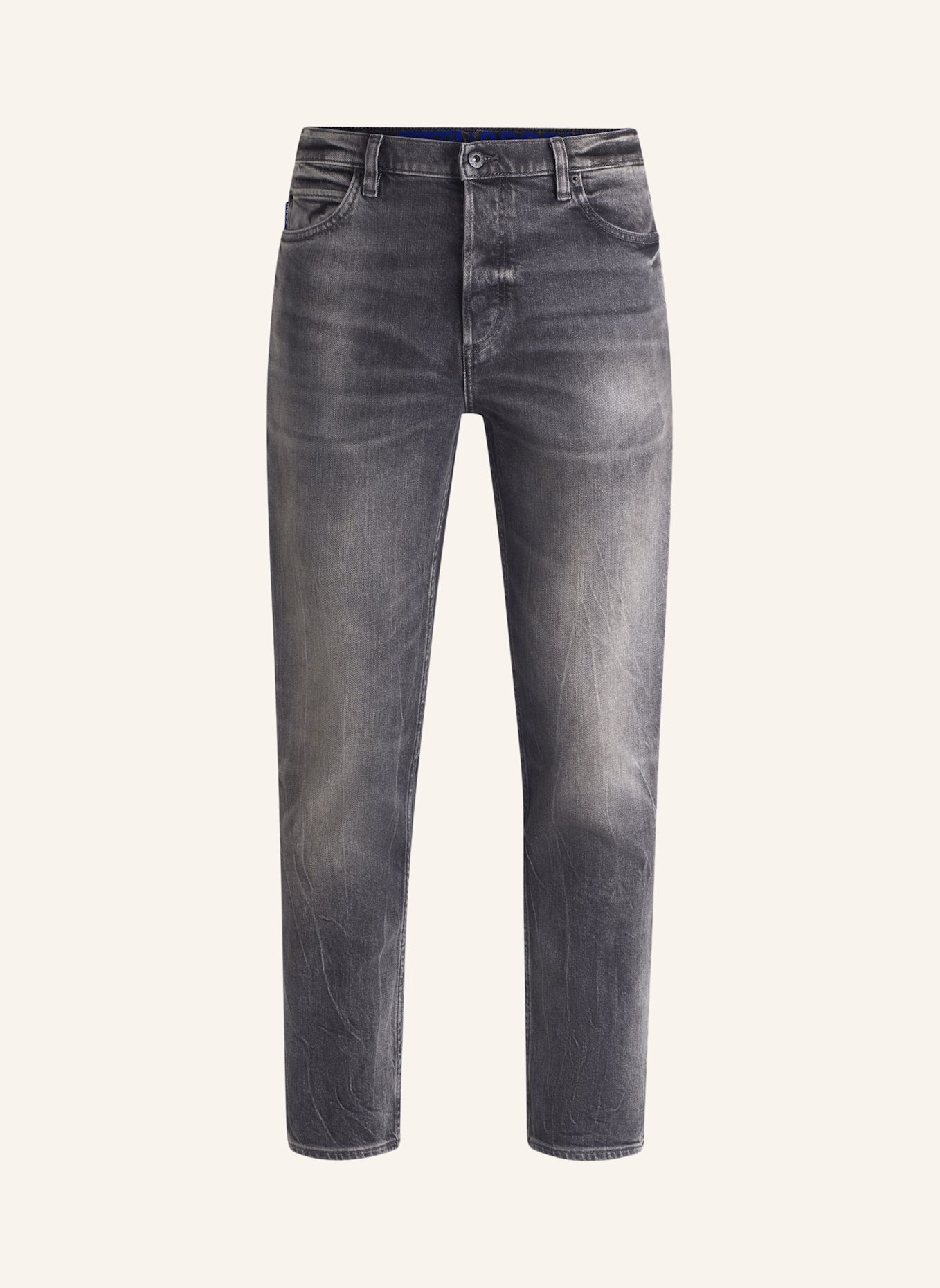 HUGO Jeans BRODY Tapered Fit, Farbe: DUNKELGRAU (Bild 1)