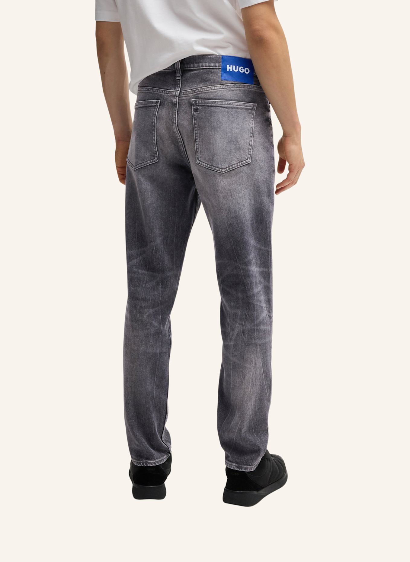 HUGO Jeans BRODY Tapered Fit, Farbe: DUNKELGRAU (Bild 3)