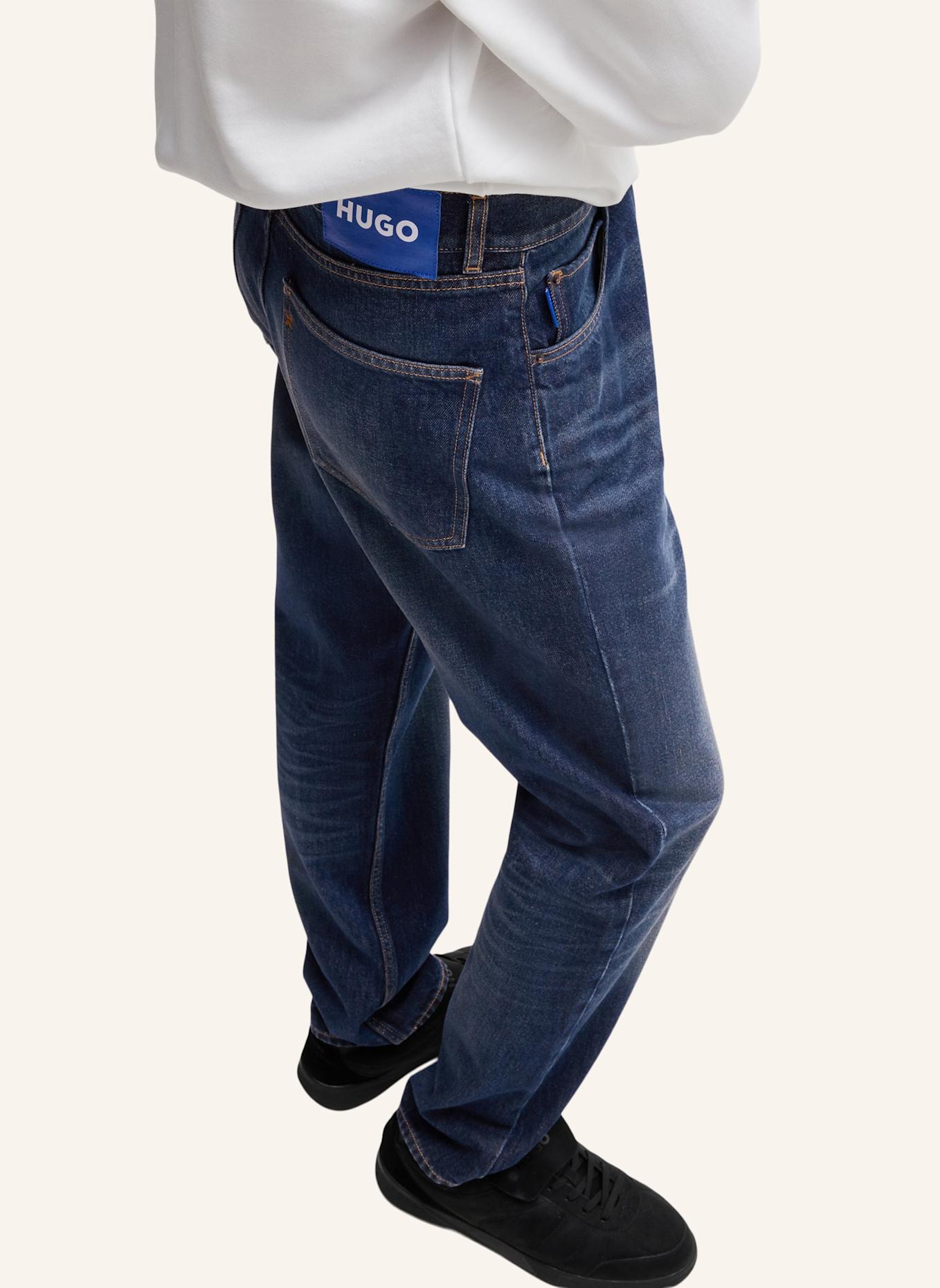 HUGO Jeans JONAH Regular Fit, Farbe: DUNKELBLAU (Bild 4)