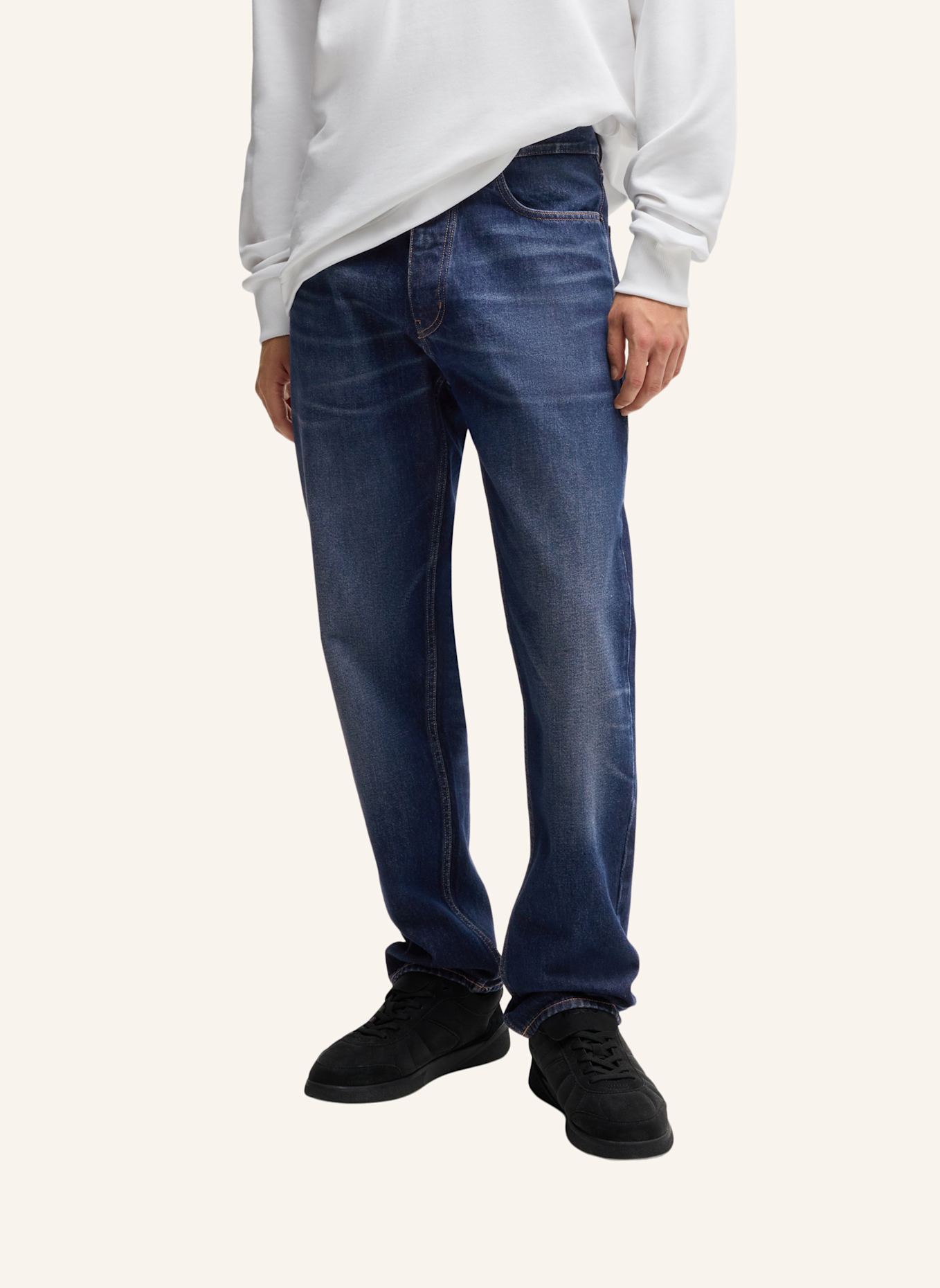 HUGO Jeans JONAH Regular Fit, Farbe: DUNKELBLAU (Bild 5)