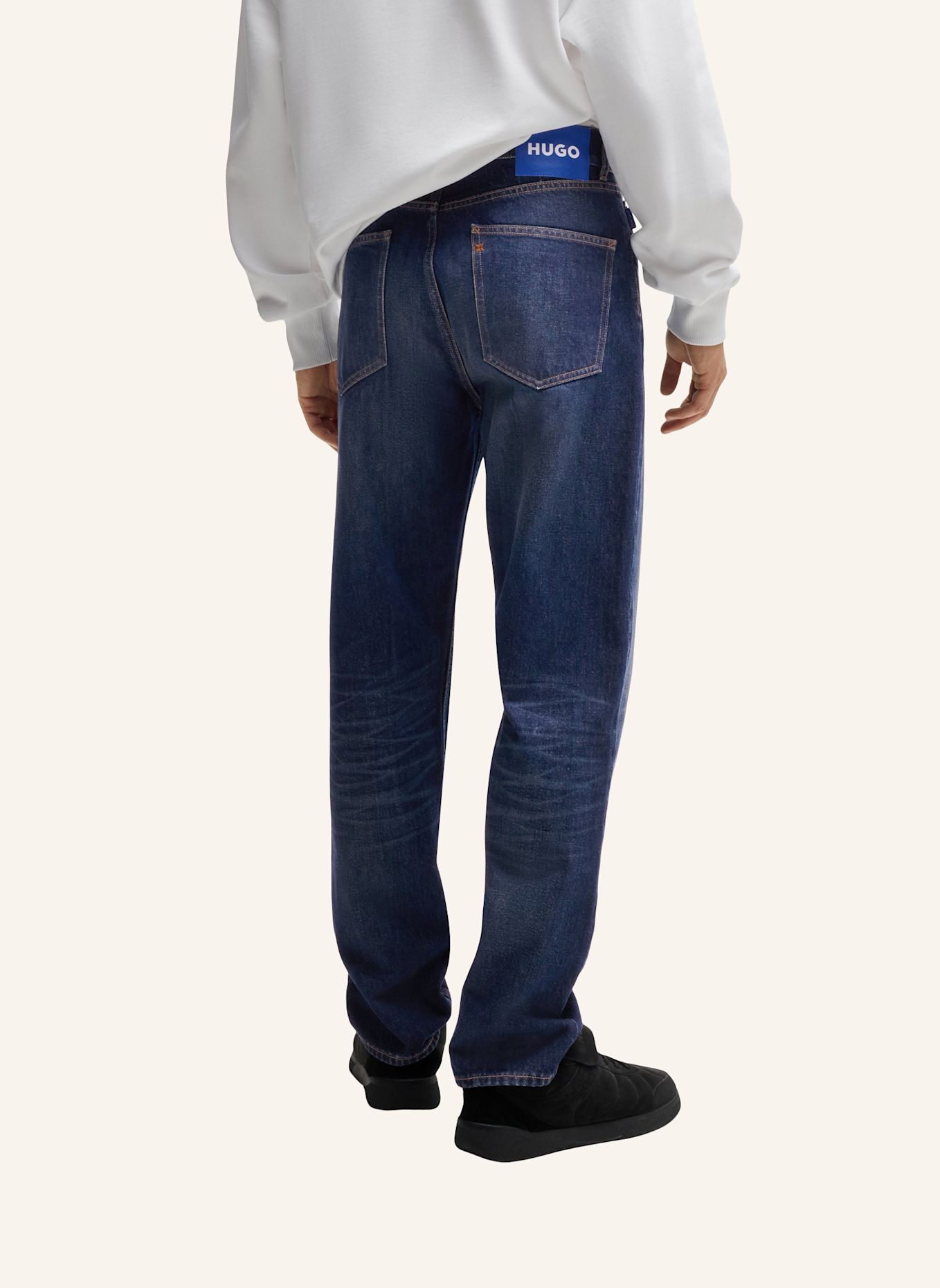 HUGO Jeans JONAH Regular Fit, Farbe: DUNKELBLAU (Bild 3)