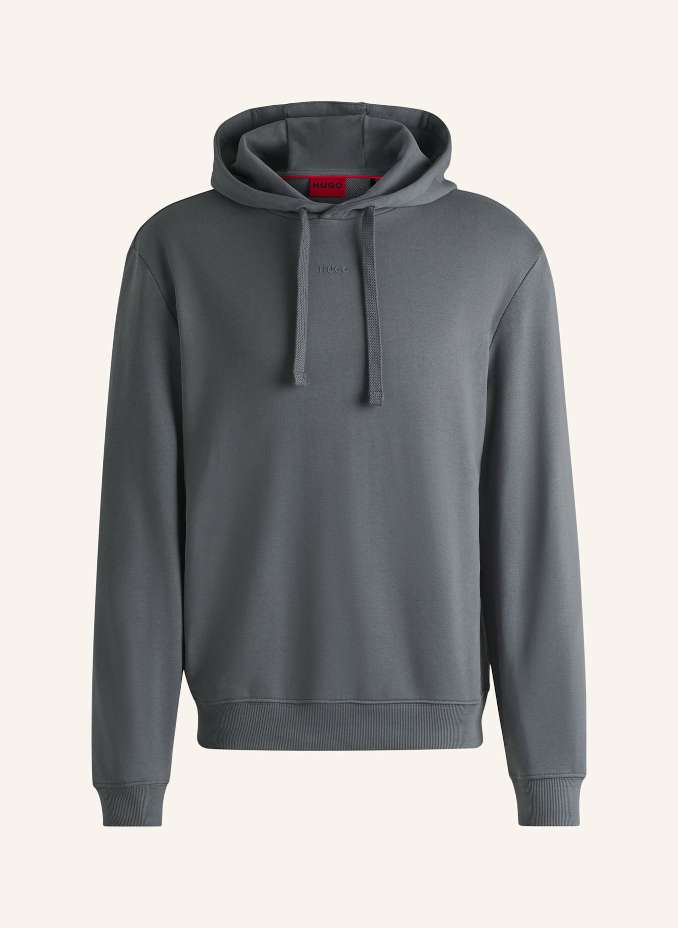 HUGO Sweatshirt DAPO Relaxed Fit, Farbe: GRAU (Bild 1)