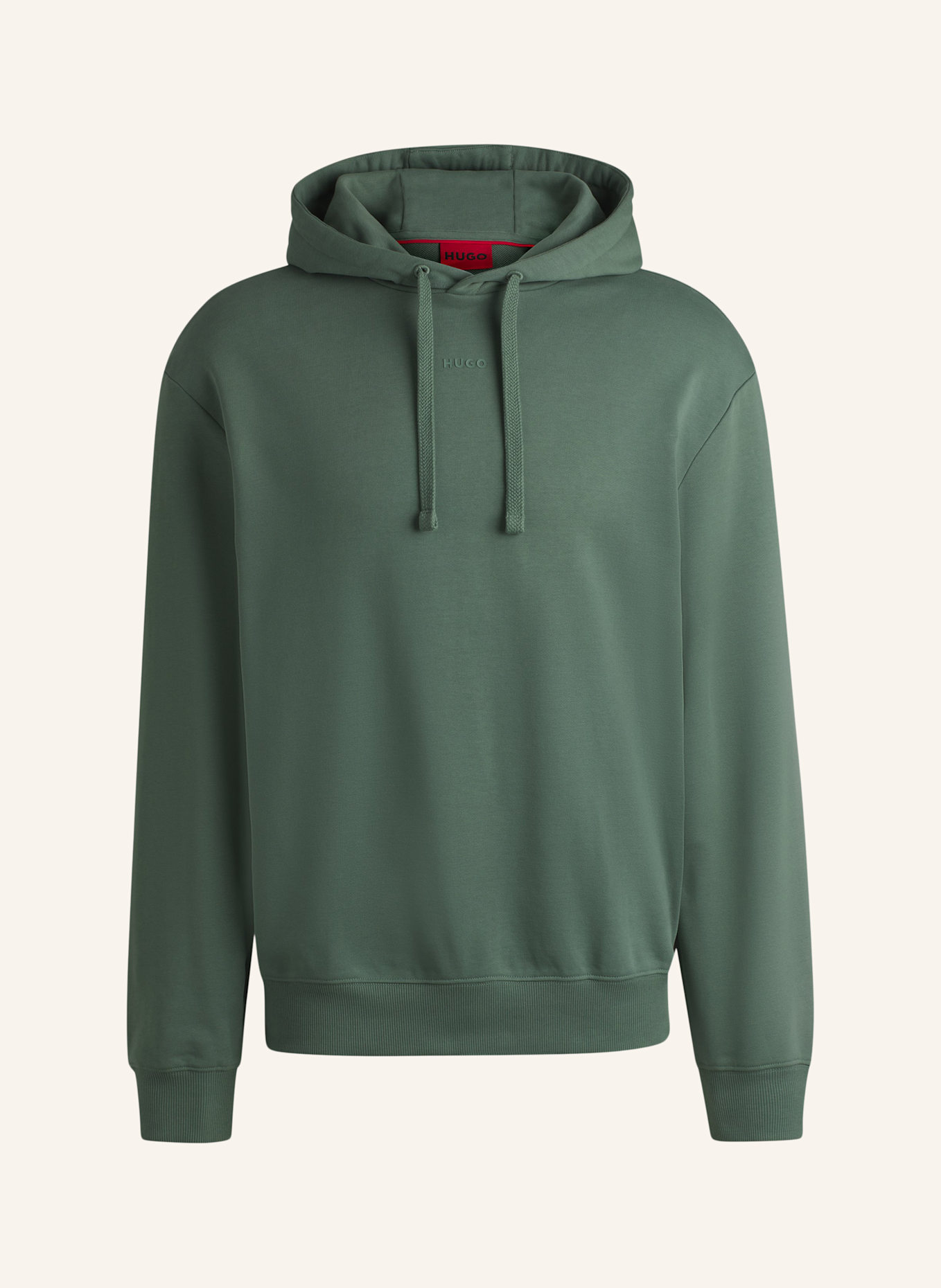 HUGO Sweatshirt DAPO Relaxed Fit, Farbe: GRÜN (Bild 1)