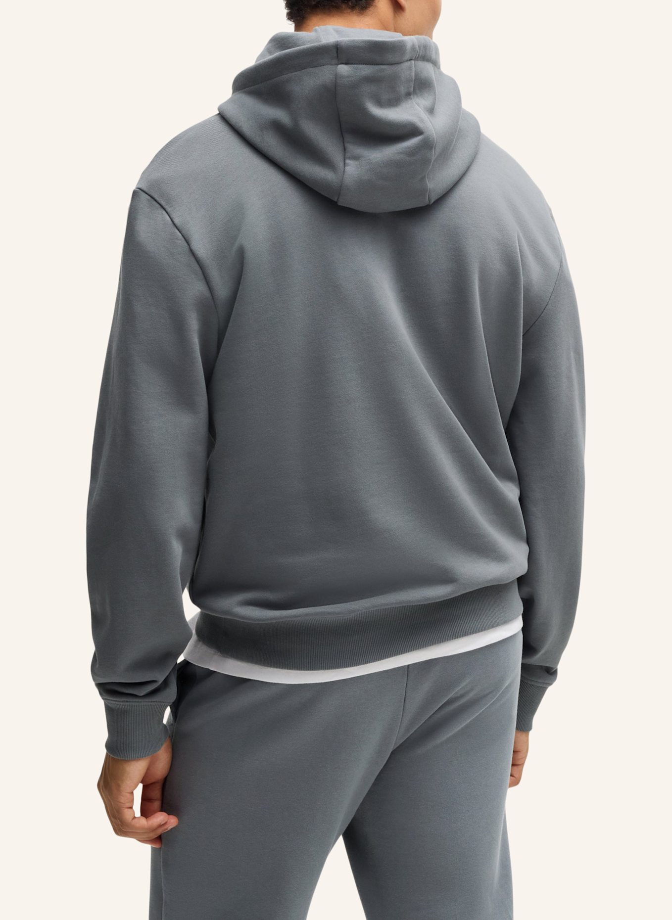 HUGO Sweatshirt DAPO Relaxed Fit, Farbe: GRAU (Bild 2)