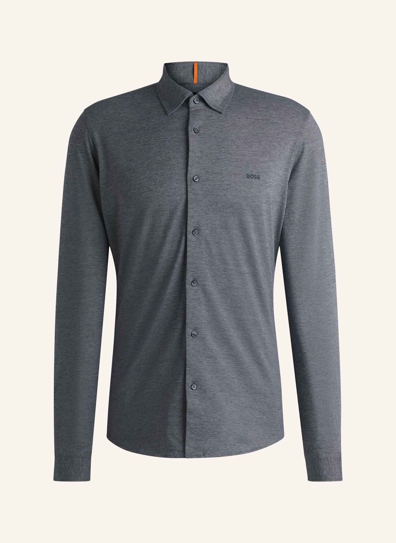 BOSS Casual Hemd MYSOFT_2_M Slim Fit, Farbe: DUNKELBLAU (Bild 1)