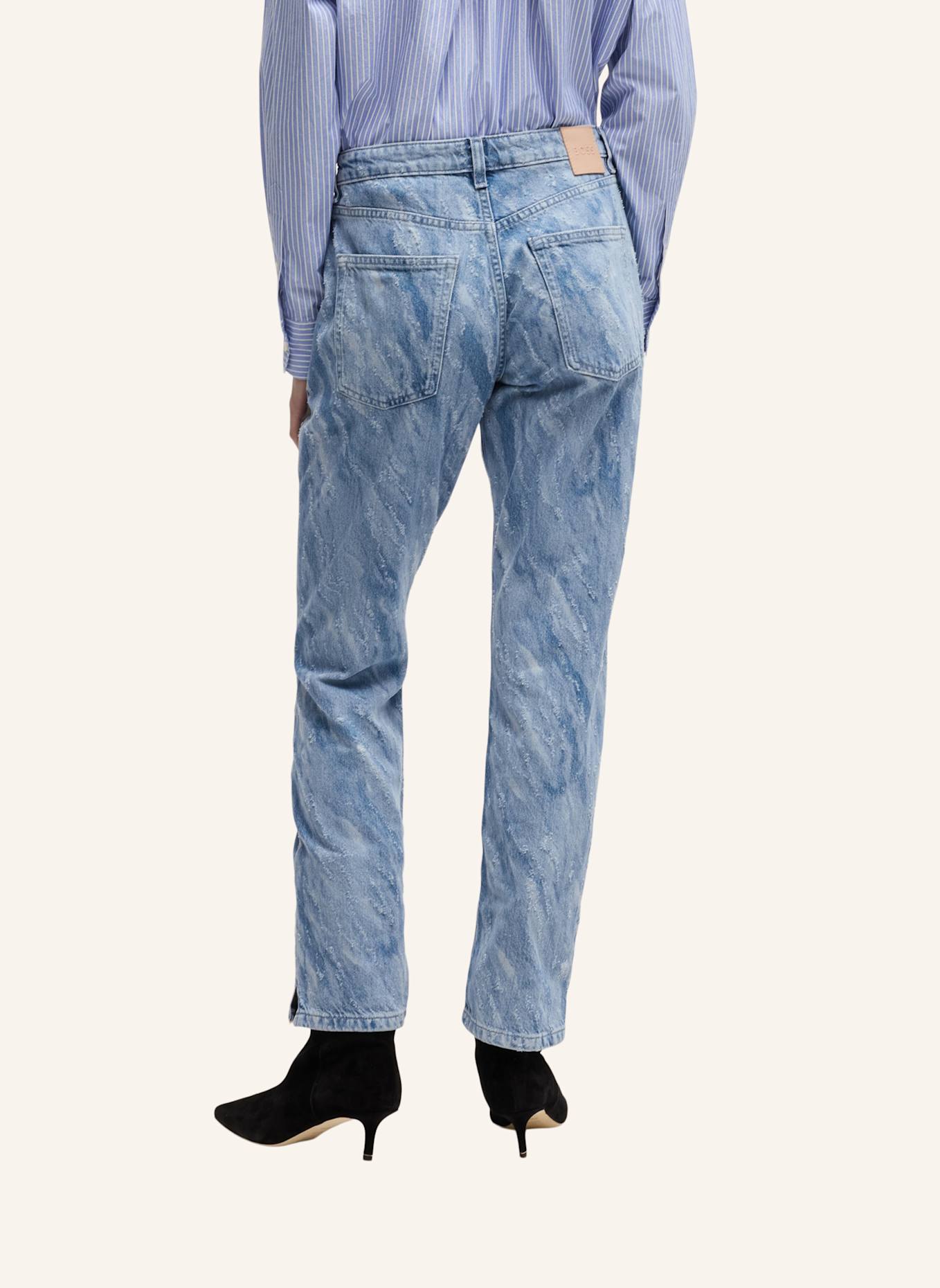 BOSS Jeans C_MODERN SLIM MR Slim Fit, Farbe: DUNKELBLAU (Bild 3)