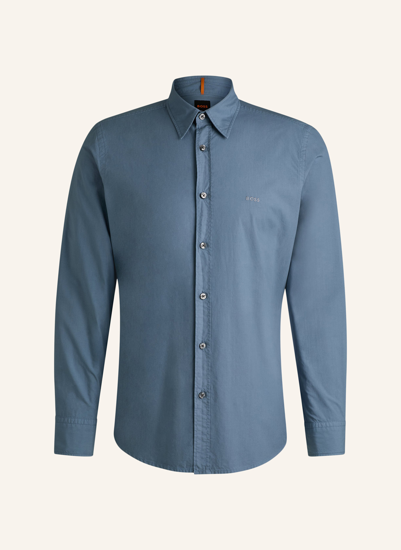 BOSS Casual Hemd RELEGANT_6_M Regular Fit, Farbe: HELLBLAU (Bild 1)