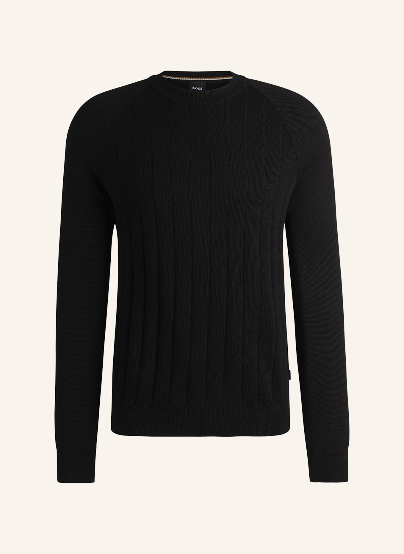 BOSS Pullover H-BELUGO Regular Fit, Farbe: SCHWARZ (Bild 1)