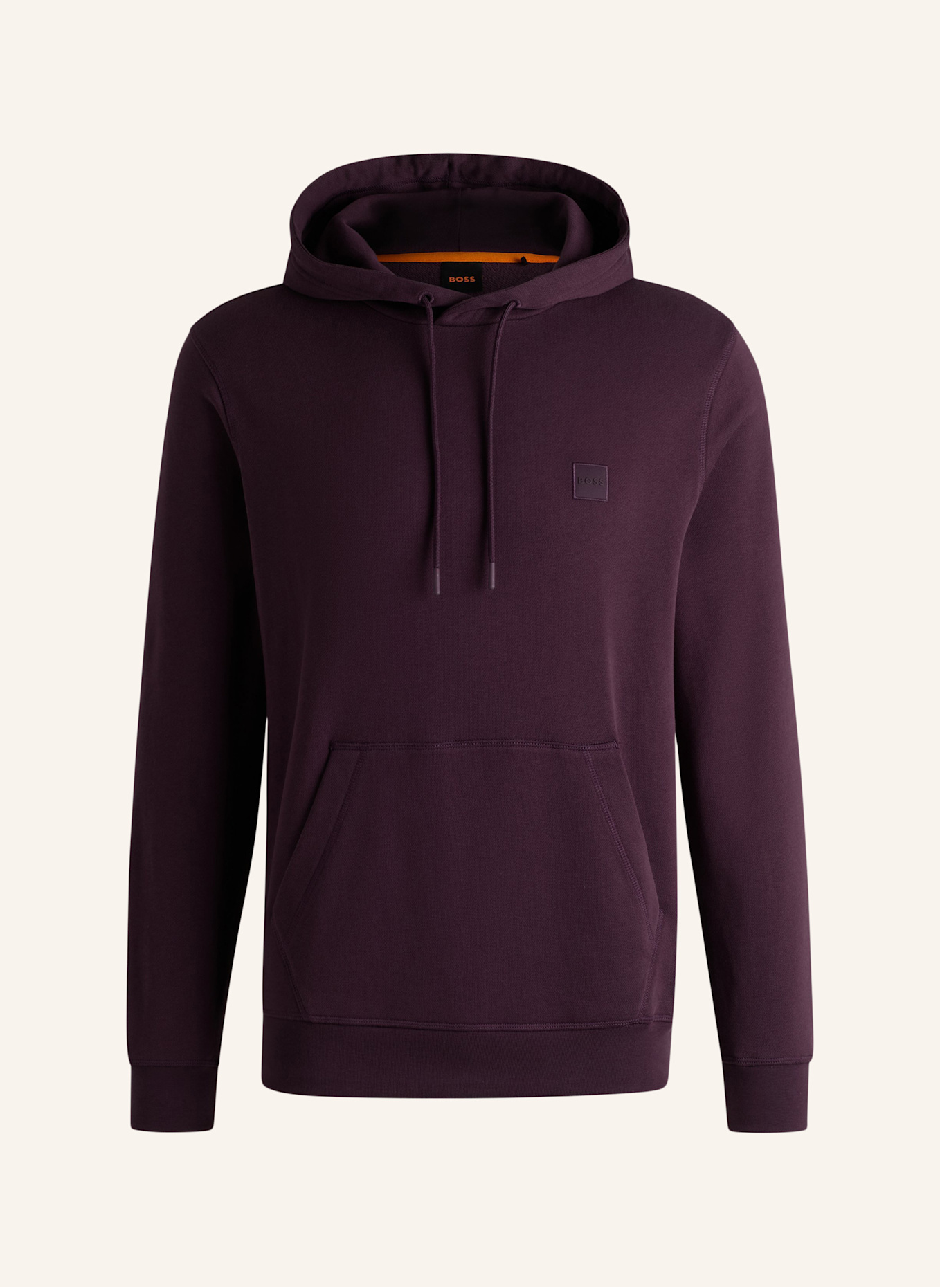 BOSS Sweatshirt WETALK Regular Fit, Farbe: LILA (Bild 1)