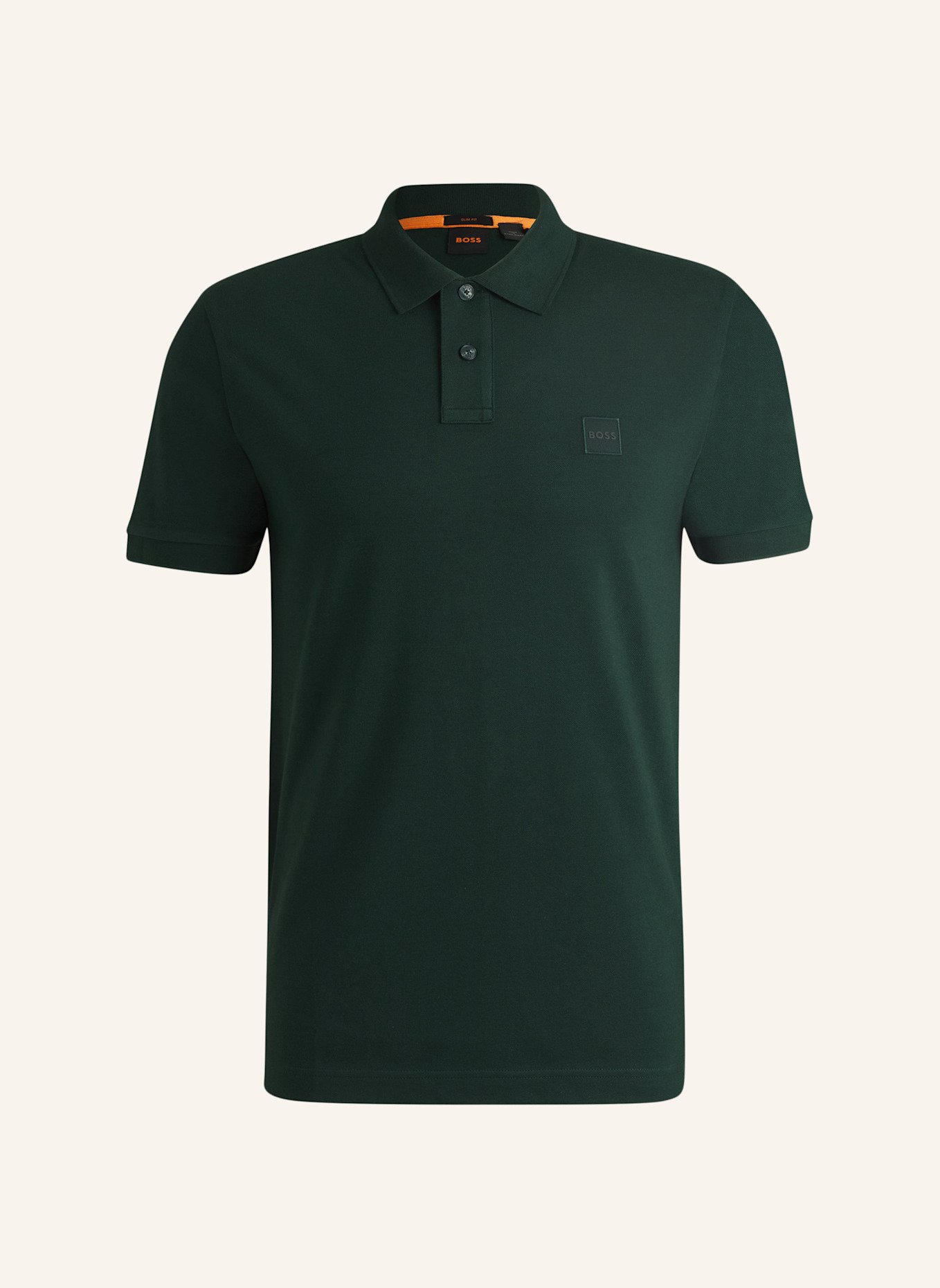 BOSS Poloshirt PASSENGER Slim Fit, Farbe: GRÜN (Bild 1)