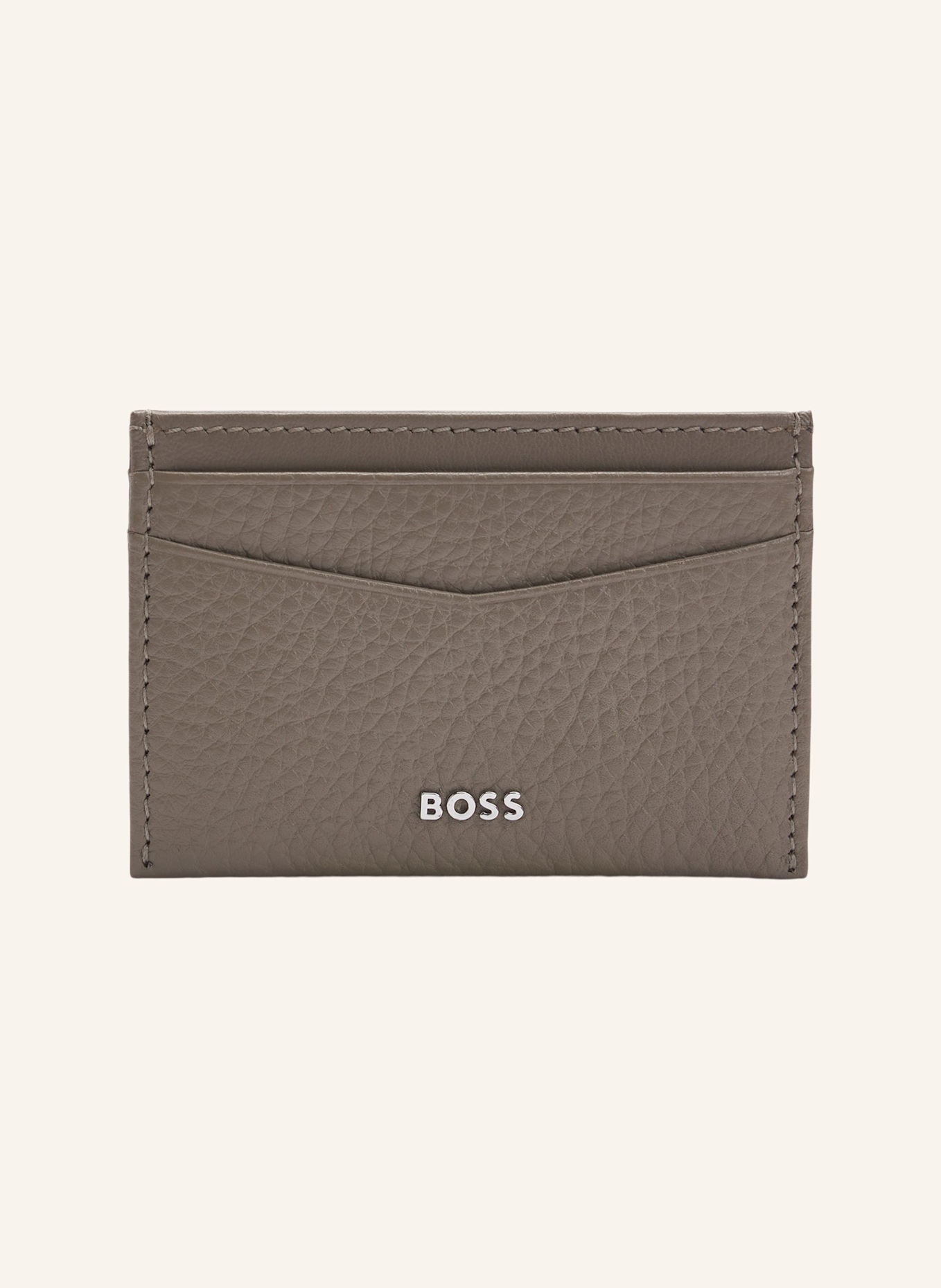 BOSS Brieftasche NEW CROSSTOWN_CARDC., Farbe: GRÜN (Bild 1)