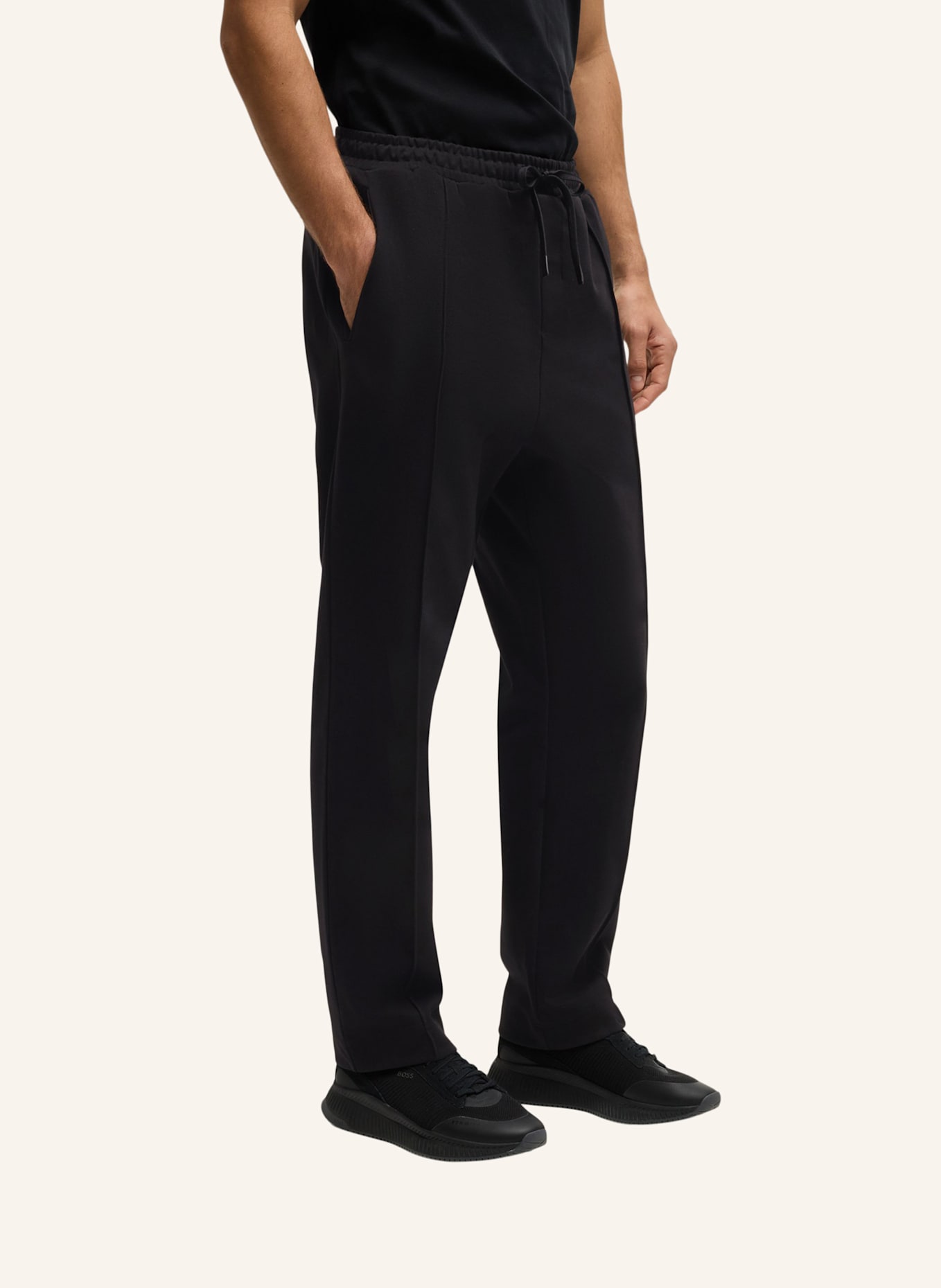 BOSS Casual Hose HADIM TL Regular Fit, Farbe: SCHWARZ (Bild 5)