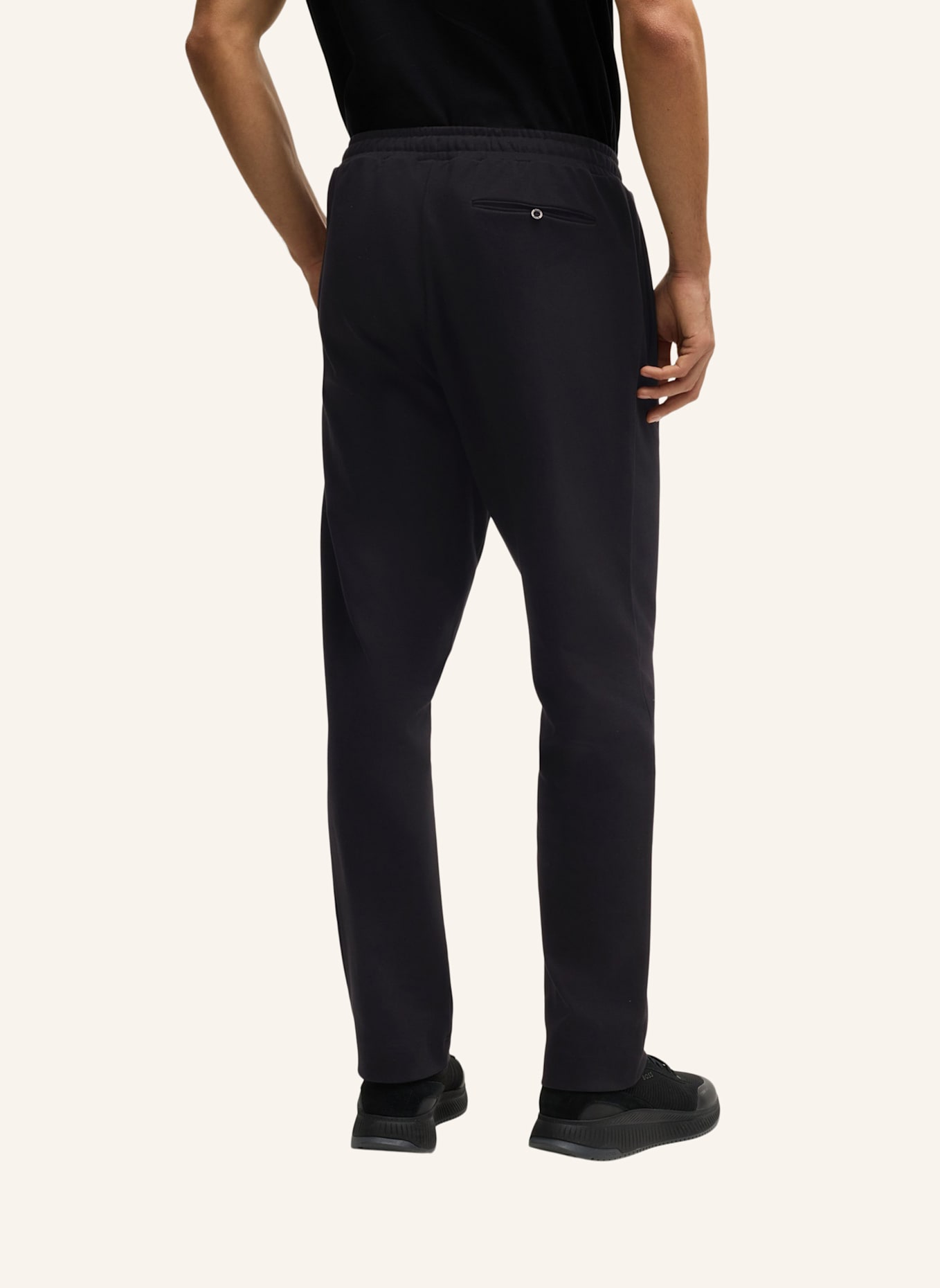 BOSS Casual Hose HADIM TL Regular Fit, Farbe: SCHWARZ (Bild 3)