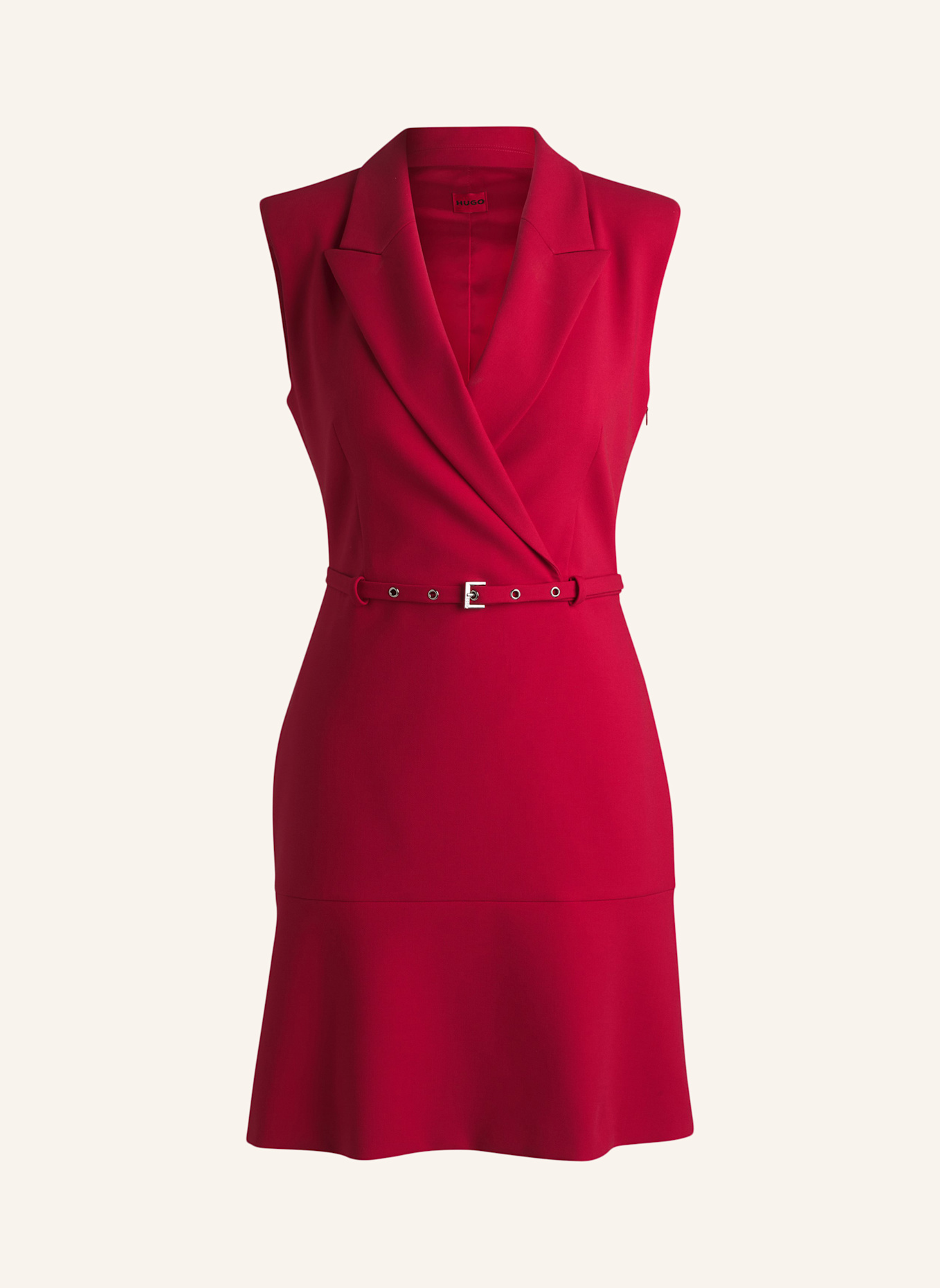 HUGO Business Kleid KAMILAN Regular Fit, Farbe: ROT (Bild 1)