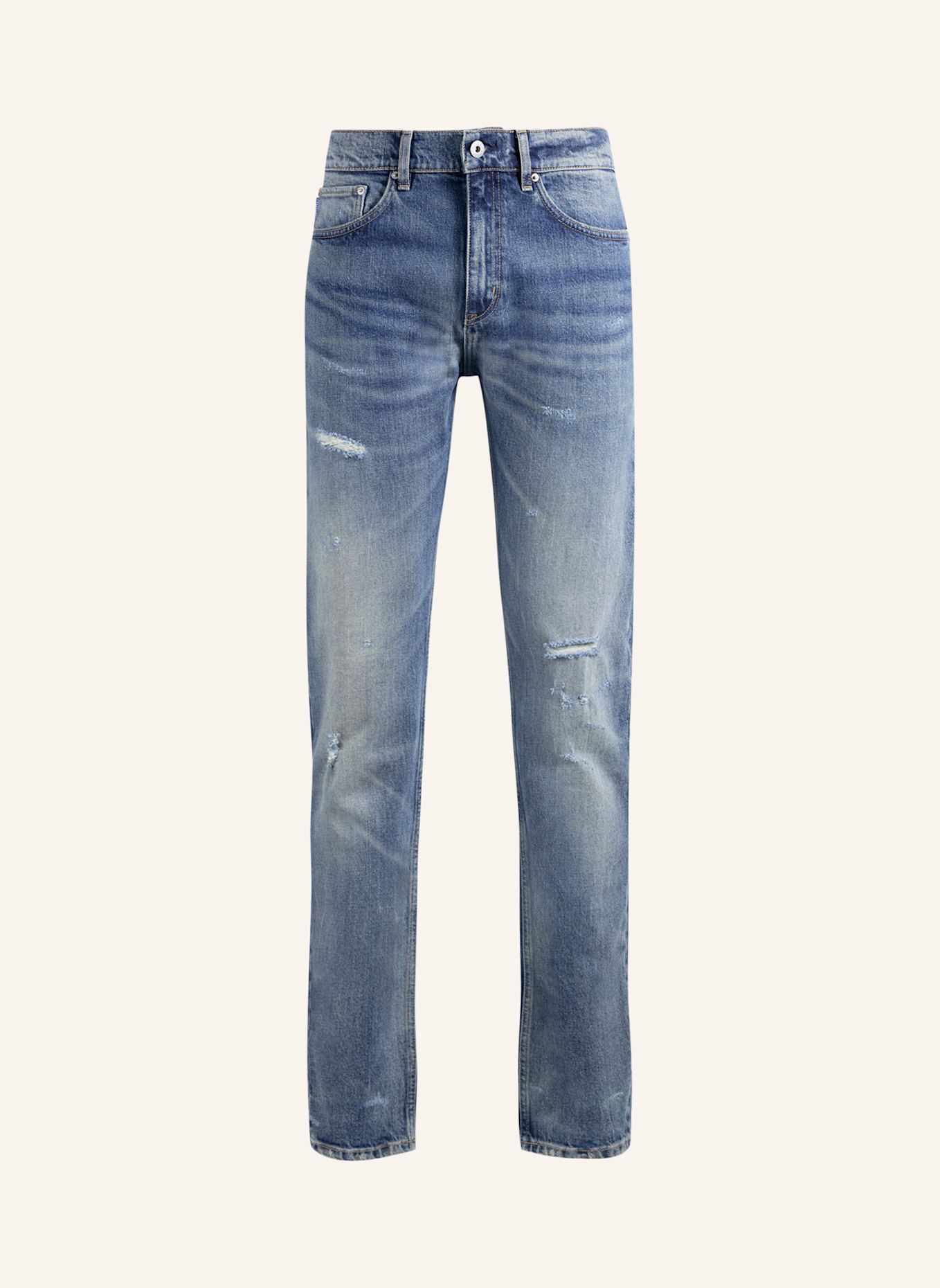 HUGO Jeans ASH Slim Fit, Farbe: DUNKELBLAU (Bild 1)