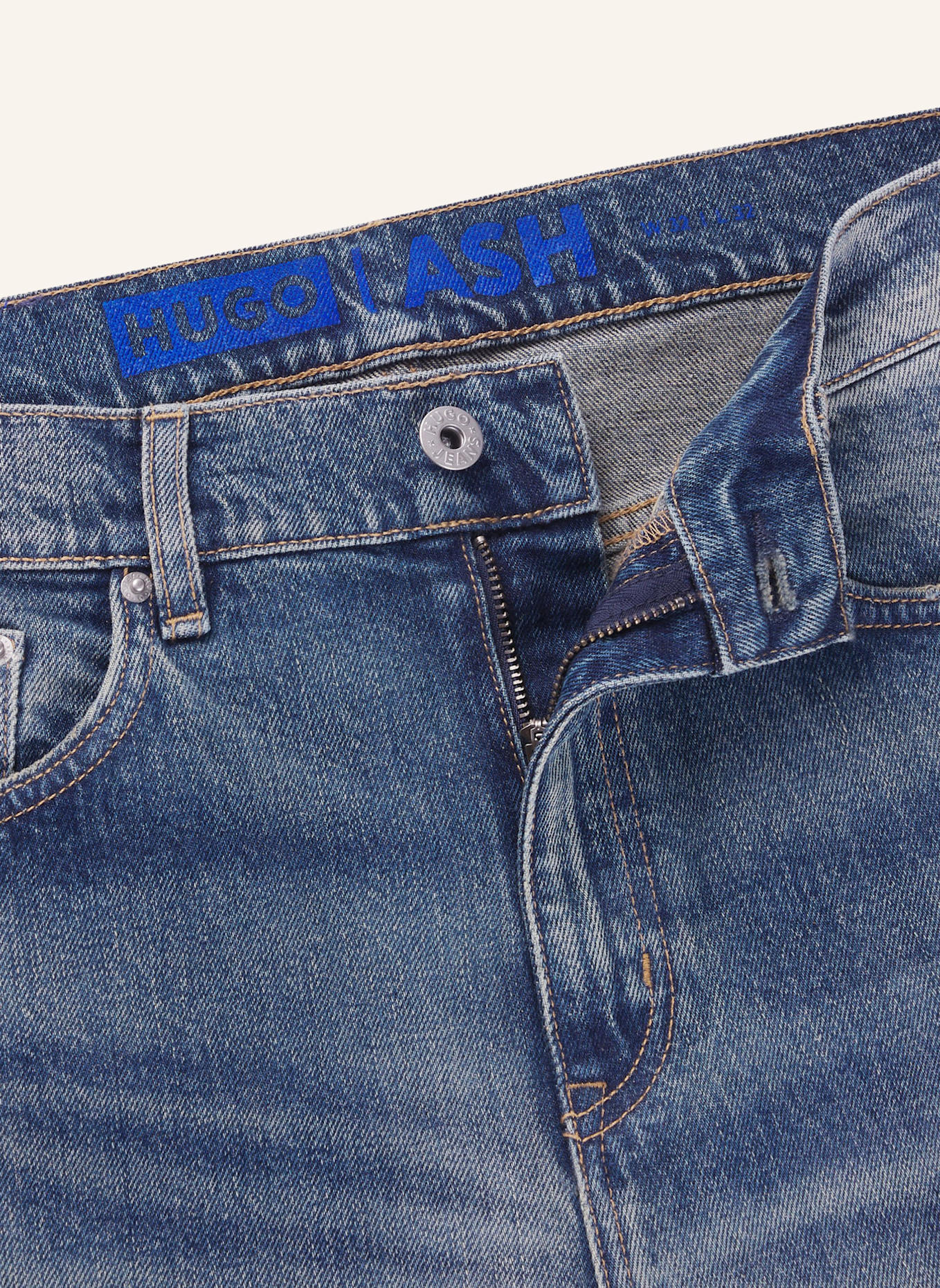 HUGO Jeans ASH Slim Fit, Farbe: DUNKELBLAU (Bild 2)