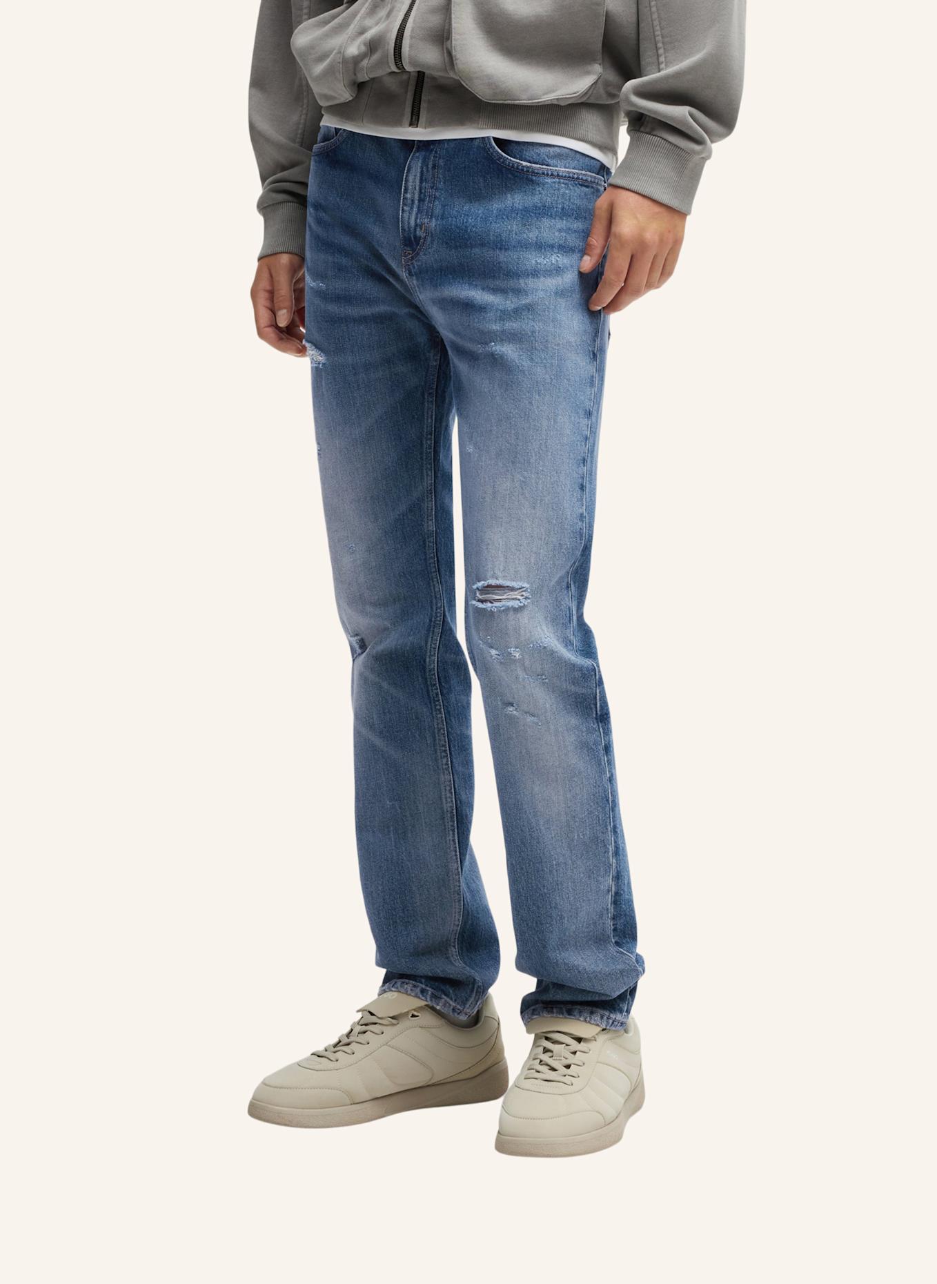 HUGO Jeans ASH Slim Fit, Farbe: DUNKELBLAU (Bild 5)