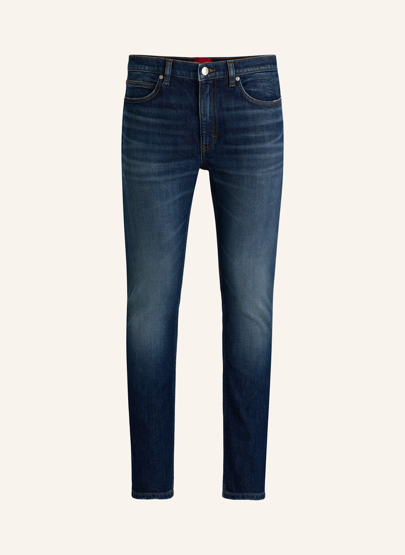 HUGO Jeans HUGO 734 Extra-Slim Fit, Farbe: DUNKELBLAU (Bild 1)