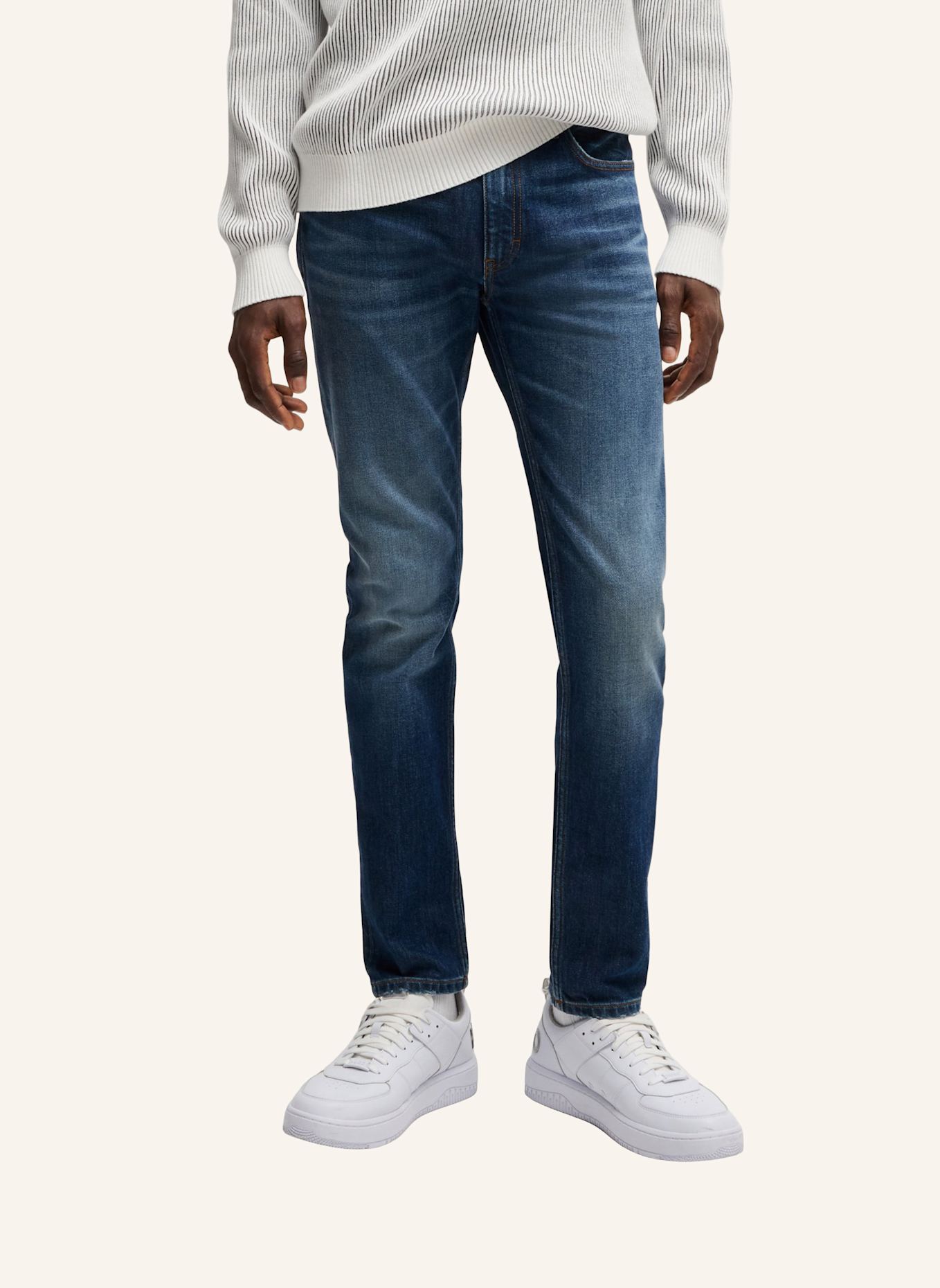 HUGO Jeans HUGO 734 Extra-Slim Fit, Farbe: DUNKELBLAU (Bild 5)