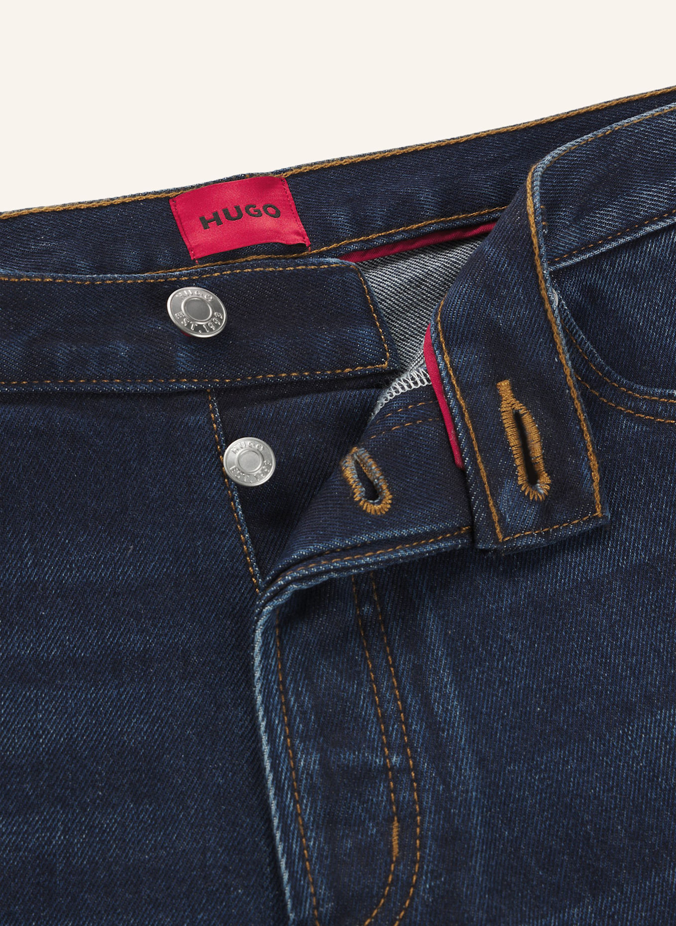 HUGO Jeans HUGO 634 Tapered Fit, Farbe: DUNKELBLAU (Bild 2)