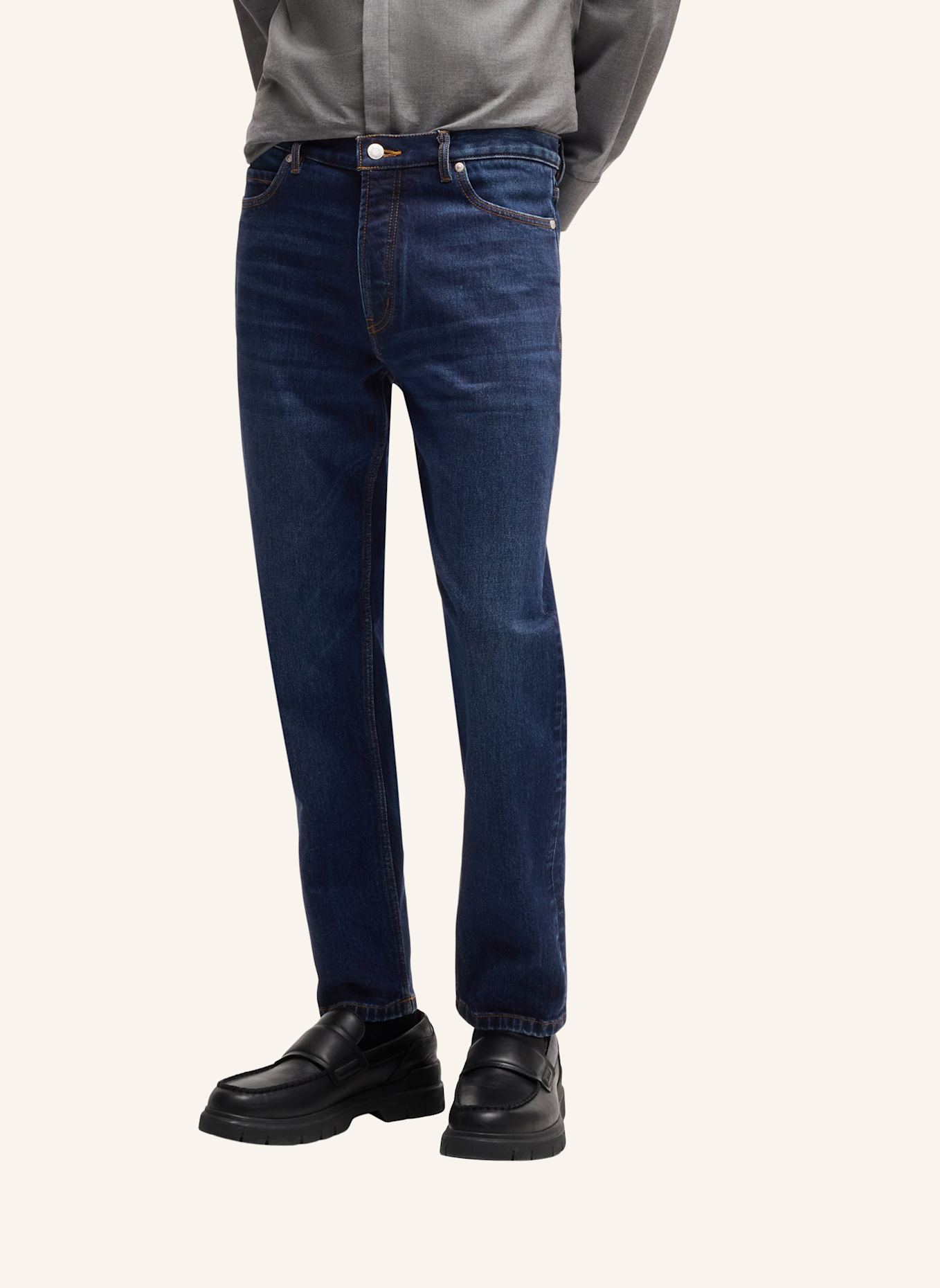 HUGO Jeans HUGO 634 Tapered Fit, Farbe: DUNKELBLAU (Bild 5)