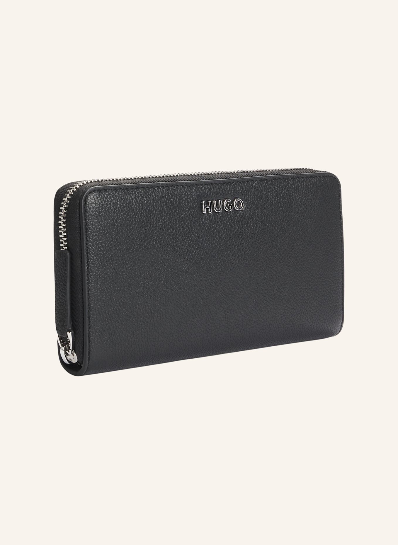 HUGO Brieftasche BEL ZIP AROUND L, Farbe: SCHWARZ (Bild 3)