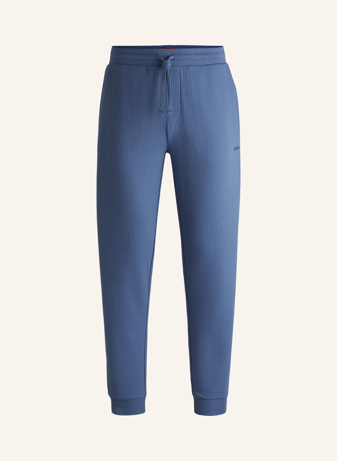 HUGO Pyjamas Unterteil AUSTIN PANTS, Farbe: BLAU (Bild 1)