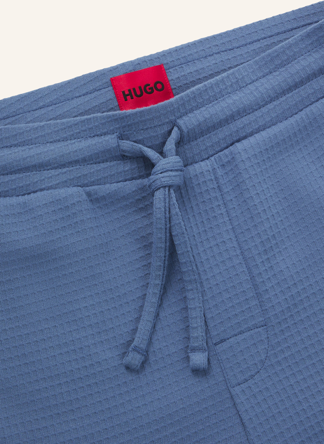 HUGO Pyjamas Unterteil AUSTIN PANTS, Farbe: BLAU (Bild 2)