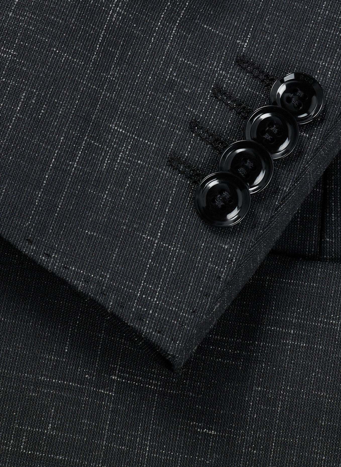 BOSS Business Anzug C-HUGE-2PCS-DB-251 Slim Fit: GRAU
