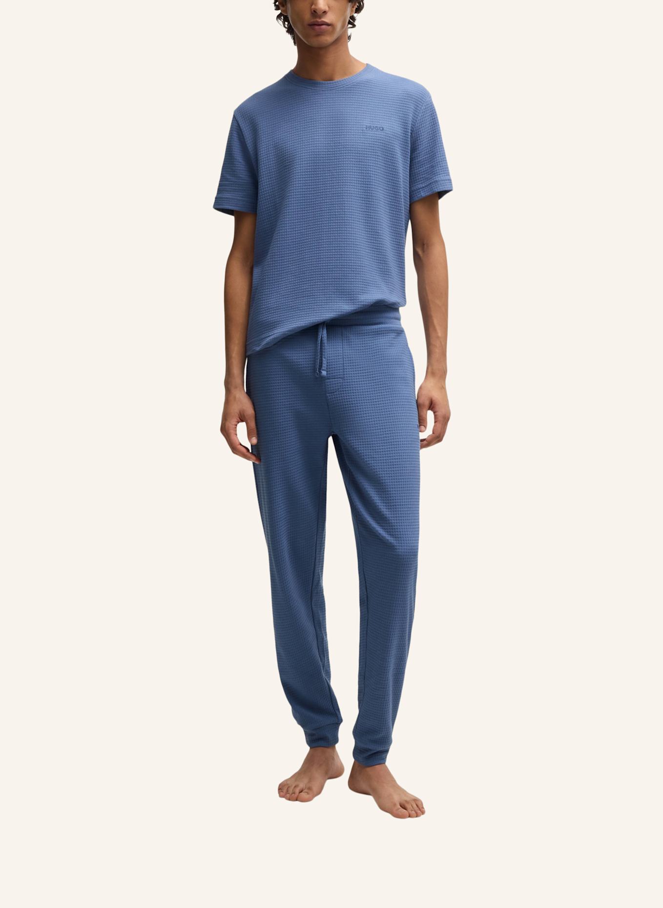 HUGO Pyjamas Unterteil AUSTIN PANTS, Farbe: BLAU (Bild 6)