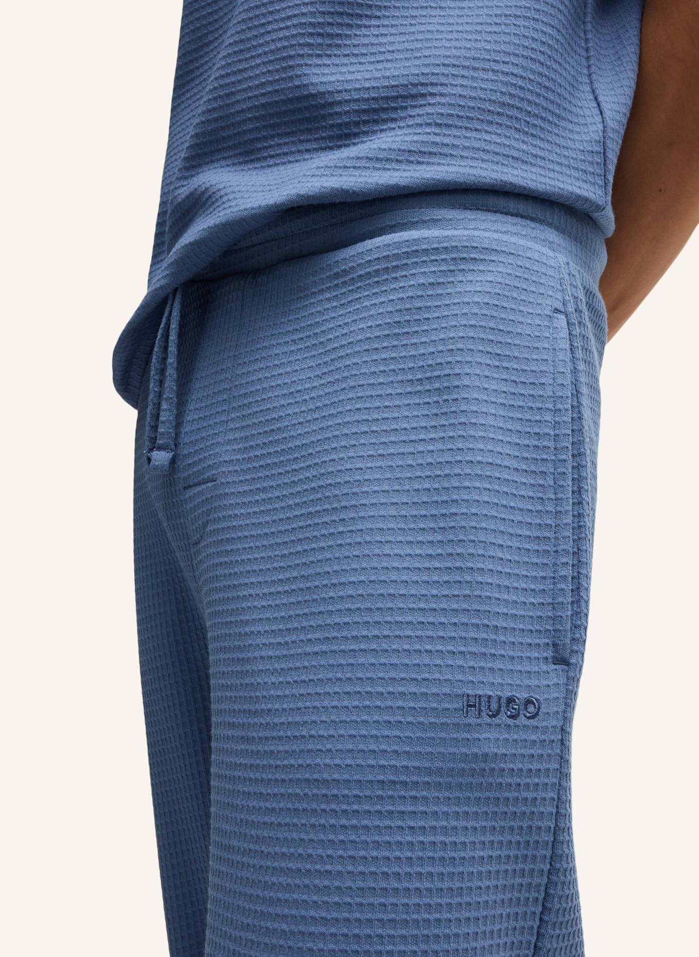 HUGO Pyjamas Unterteil AUSTIN PANTS, Farbe: BLAU (Bild 4)