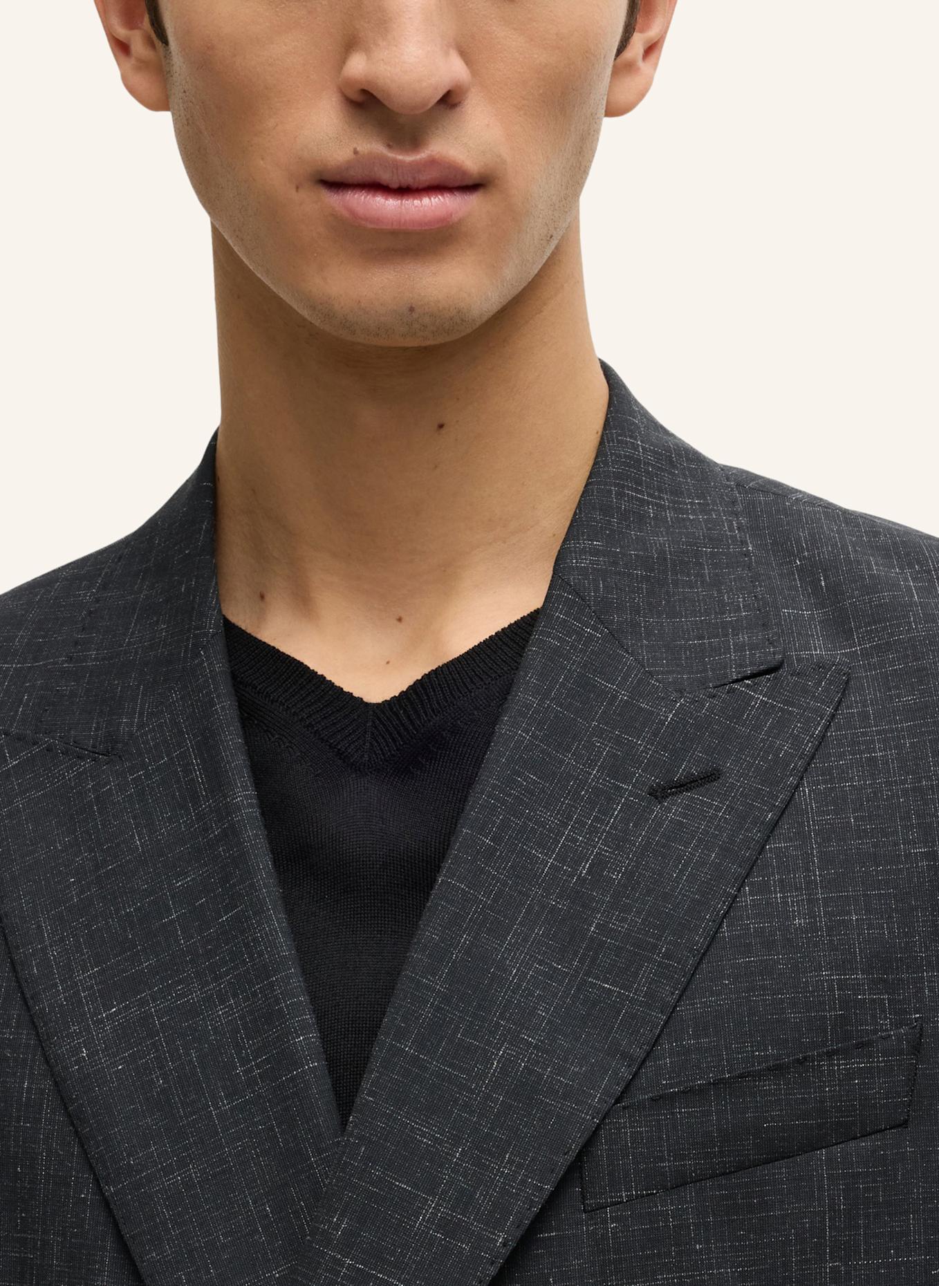 BOSS Business Anzug C-HUGE-2PCS-DB-251 Slim Fit: GRAU