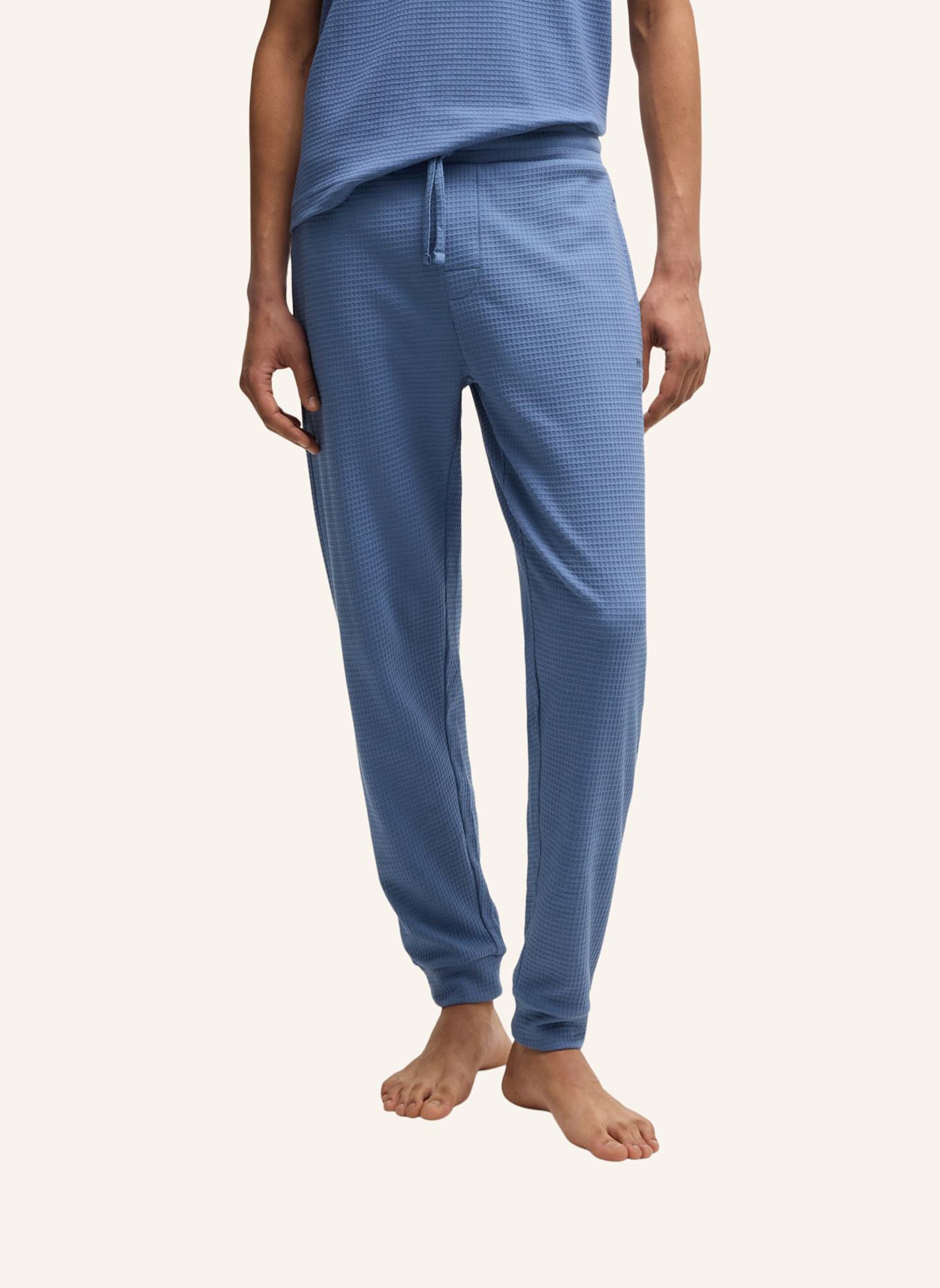 HUGO Pyjamas Unterteil AUSTIN PANTS, Farbe: BLAU (Bild 5)