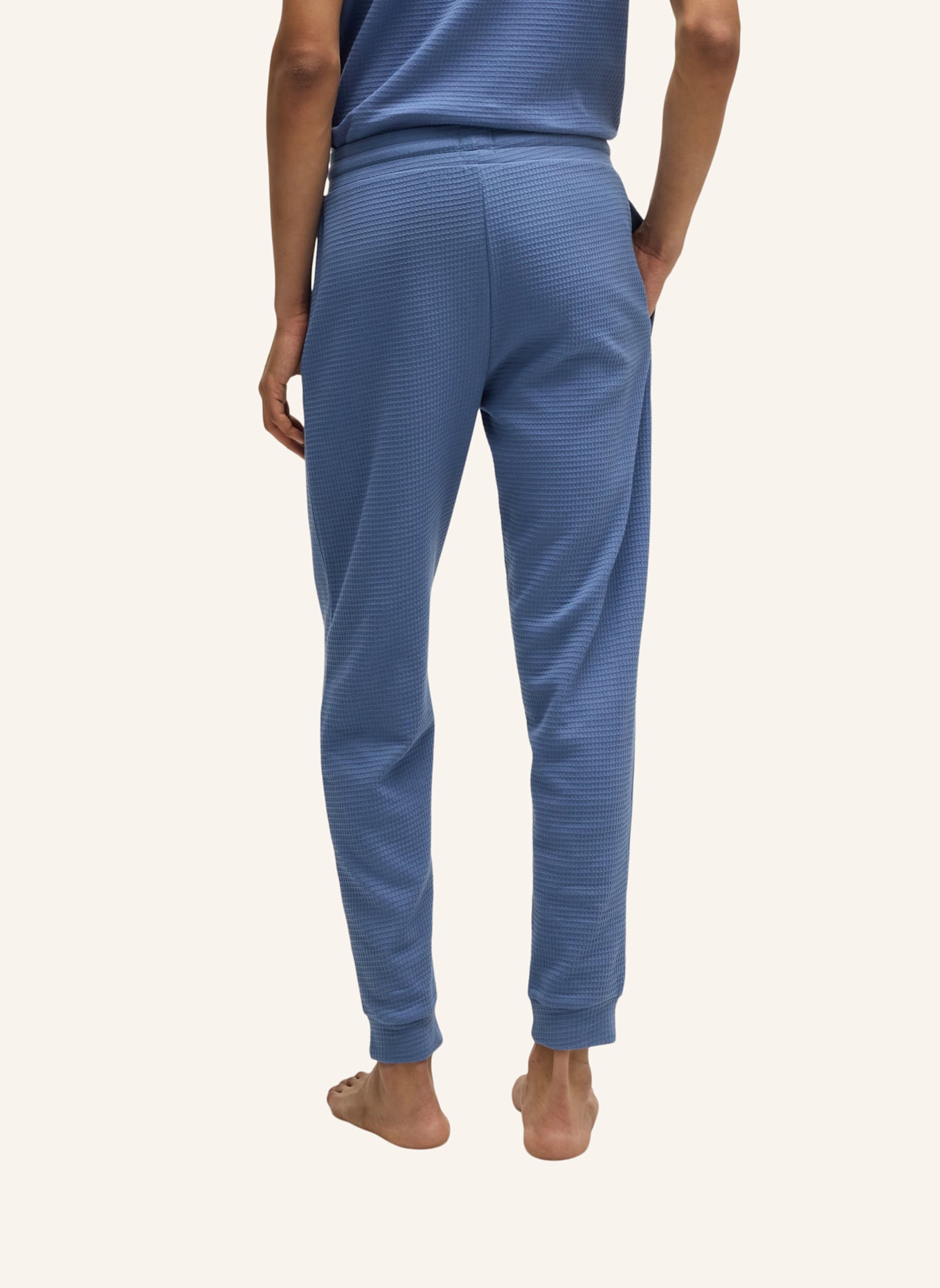 HUGO Pyjamas Unterteil AUSTIN PANTS, Farbe: BLAU (Bild 3)