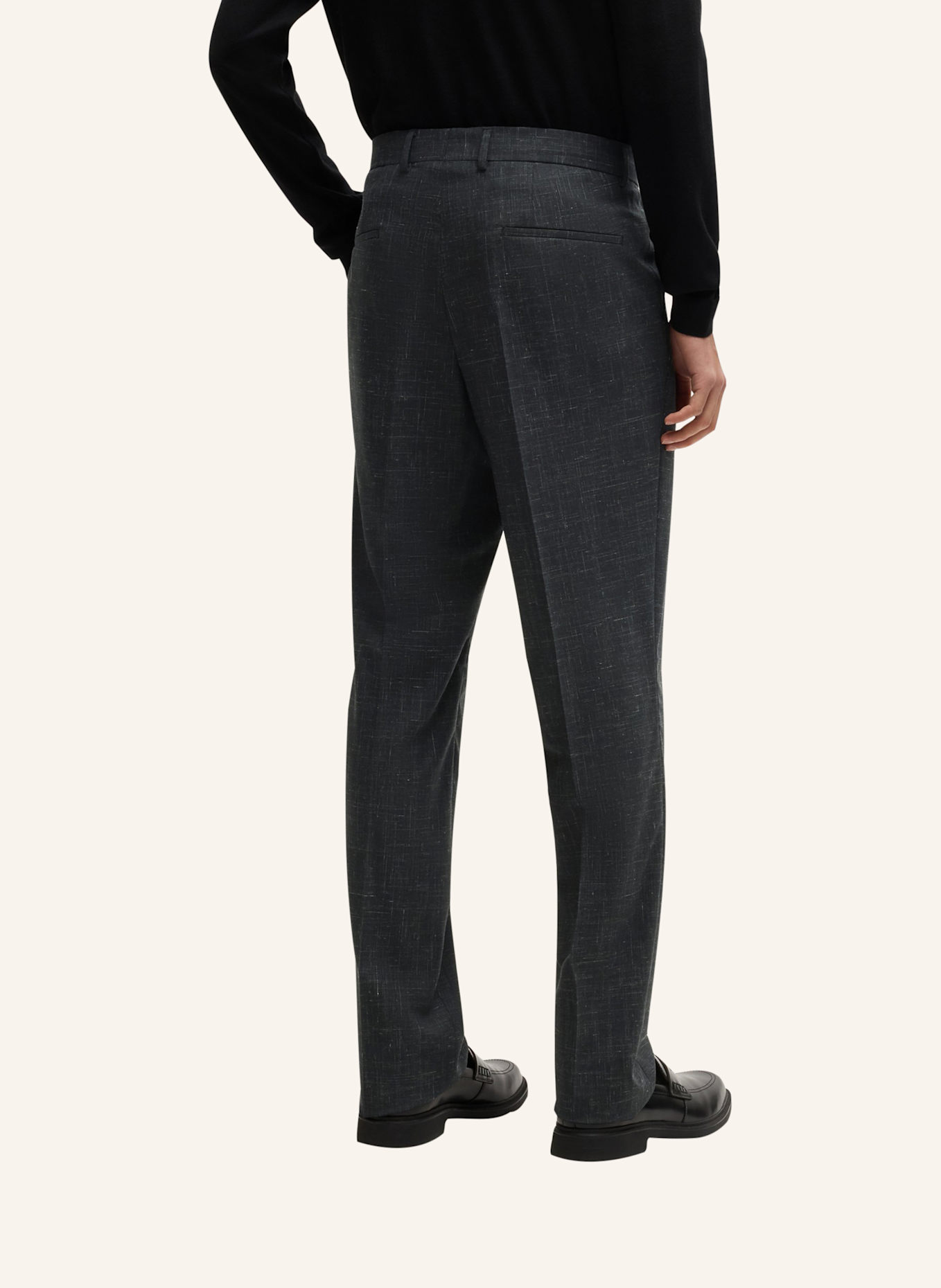 BOSS Business Anzug C-HUGE-2PCS-DB-251 Slim Fit: GRAU