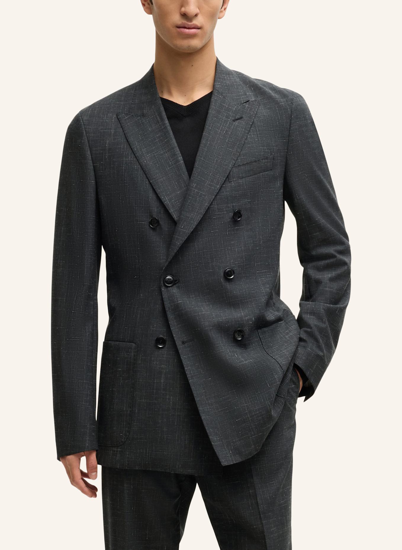 BOSS Business Anzug C-HUGE-2PCS-DB-251 Slim Fit: GRAU