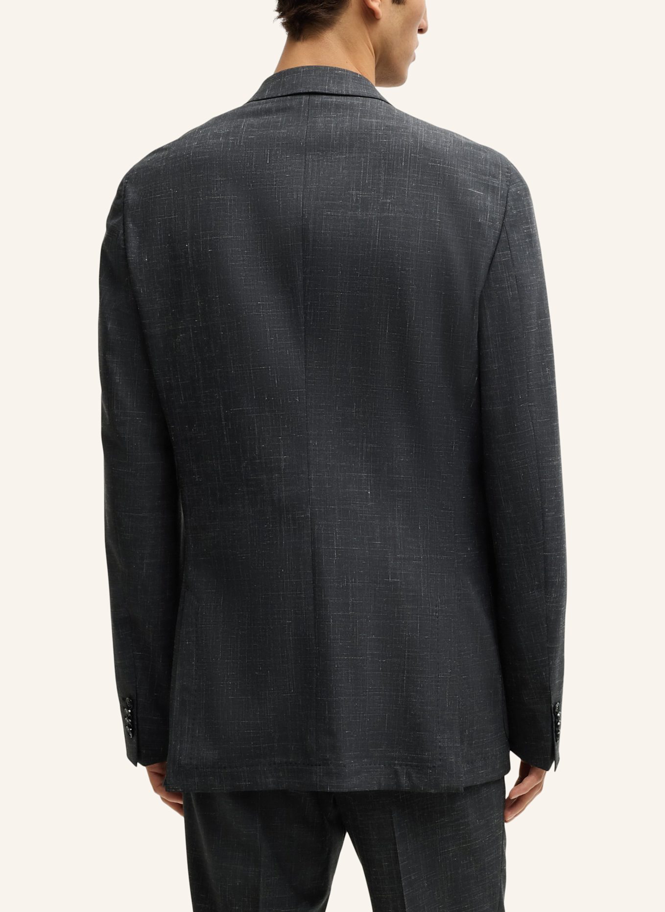BOSS Business Anzug C-HUGE-2PCS-DB-251 Slim Fit: GRAU