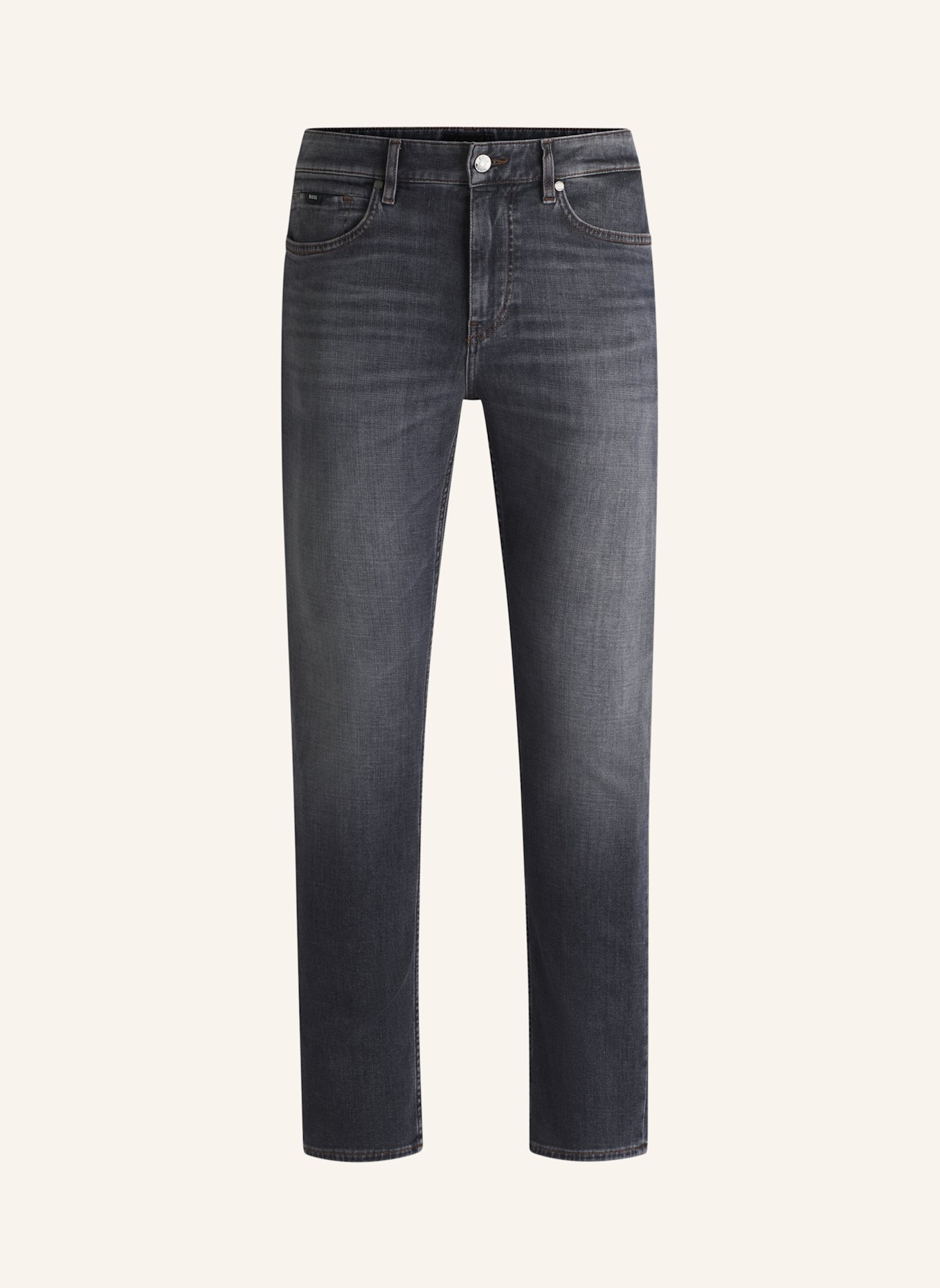 BOSS Jeans C-DELAWARE Slim Fit, Farbe: DUNKELGRAU (Bild 1)