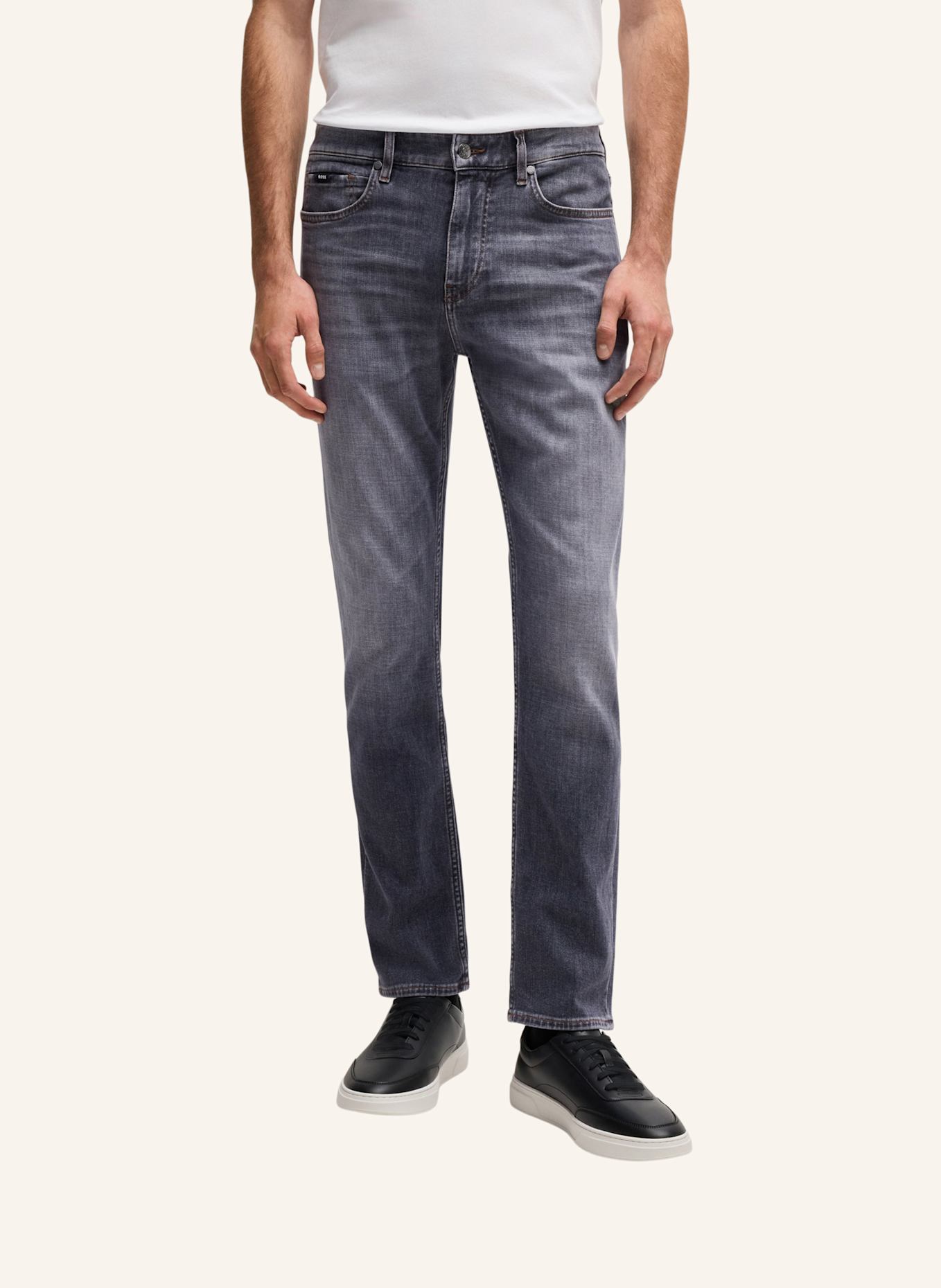 BOSS Jeans C-DELAWARE Slim Fit, Farbe: DUNKELGRAU (Bild 5)