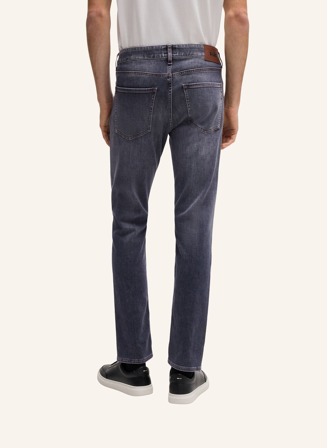 BOSS Jeans C-DELAWARE Slim Fit, Farbe: DUNKELGRAU (Bild 3)